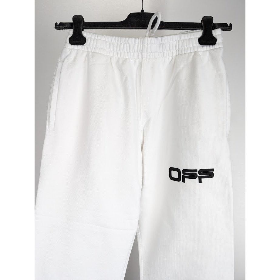 Off-White o1rshd1 Airport Tape Shorten Sweatpant & Jogger Size US 34 / EU 50 - 4 Thumbnail