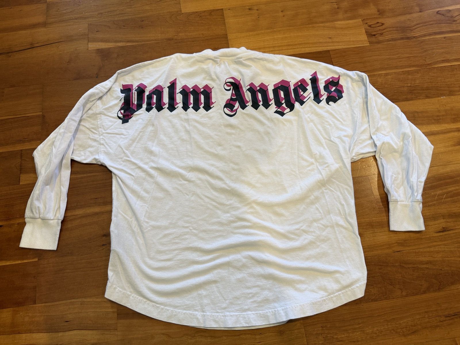 Palm Angels Palm Angels Long Sleeve Tshirt - Large Size US L / EU 52-54 / 3 - 2 Thumbnail