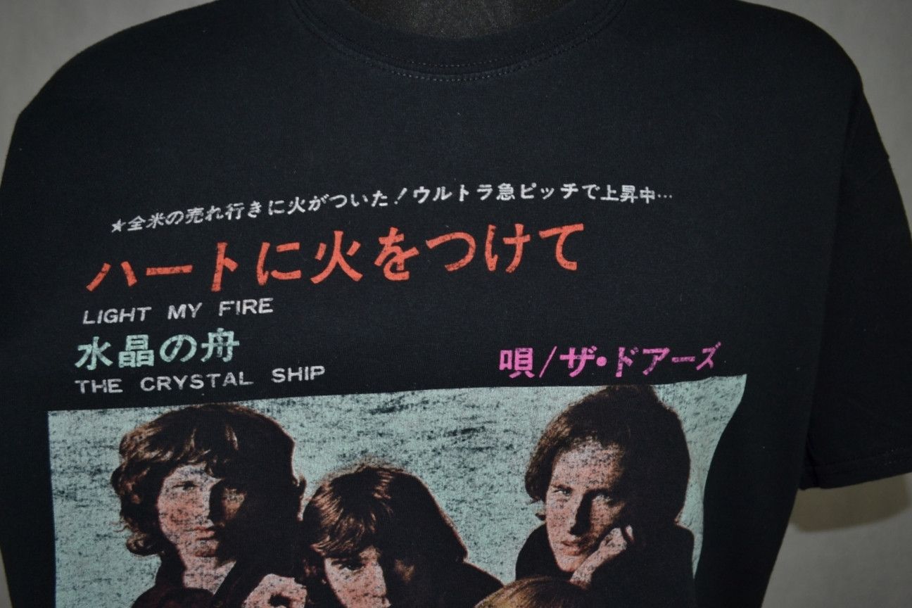 Band Tees × Japanese Brand × Vintage Vintage Japanese The Doors Band Tee Japan XL Size US XL / EU 56 / 4 - 4 Thumbnail