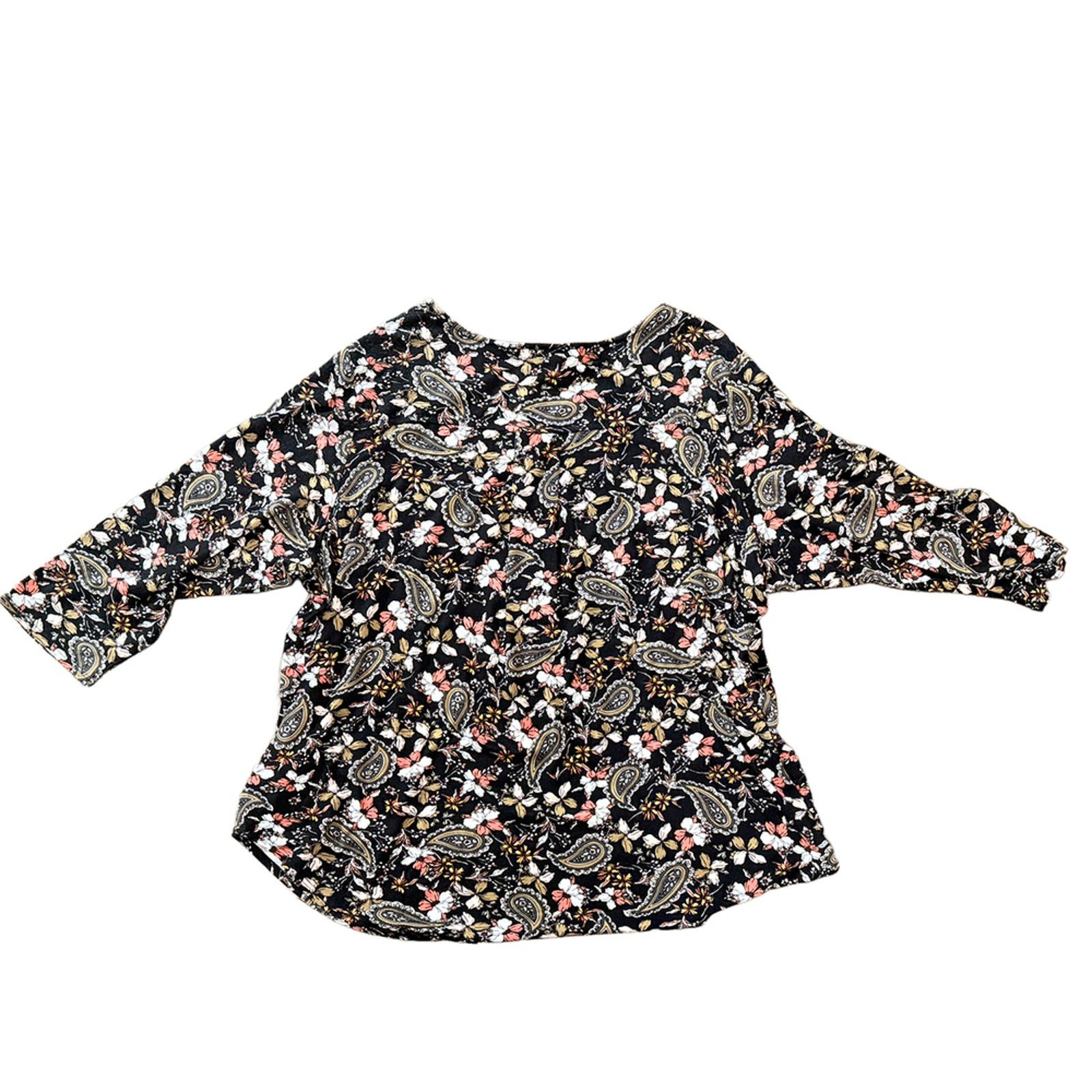 Other Philosophy 2Xlarge plus tall paisley Whimsy Indie retro Size XXL / US 16-18 / IT 52-54 - 6 Thumbnail