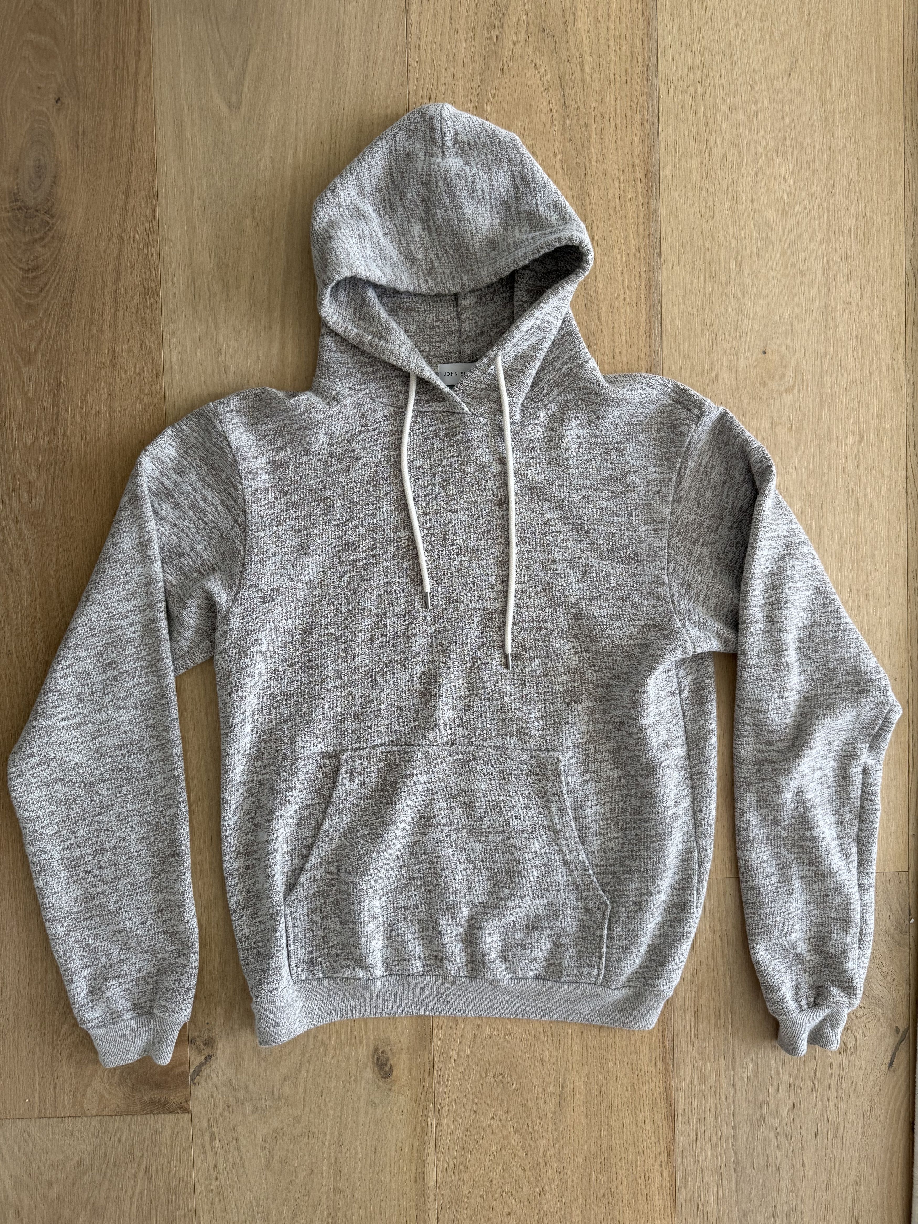 John Elliott John Elliott Beach Hoodie Co-Mix Tan Size US M / EU 48-50 / 2 - 1 Thumbnail