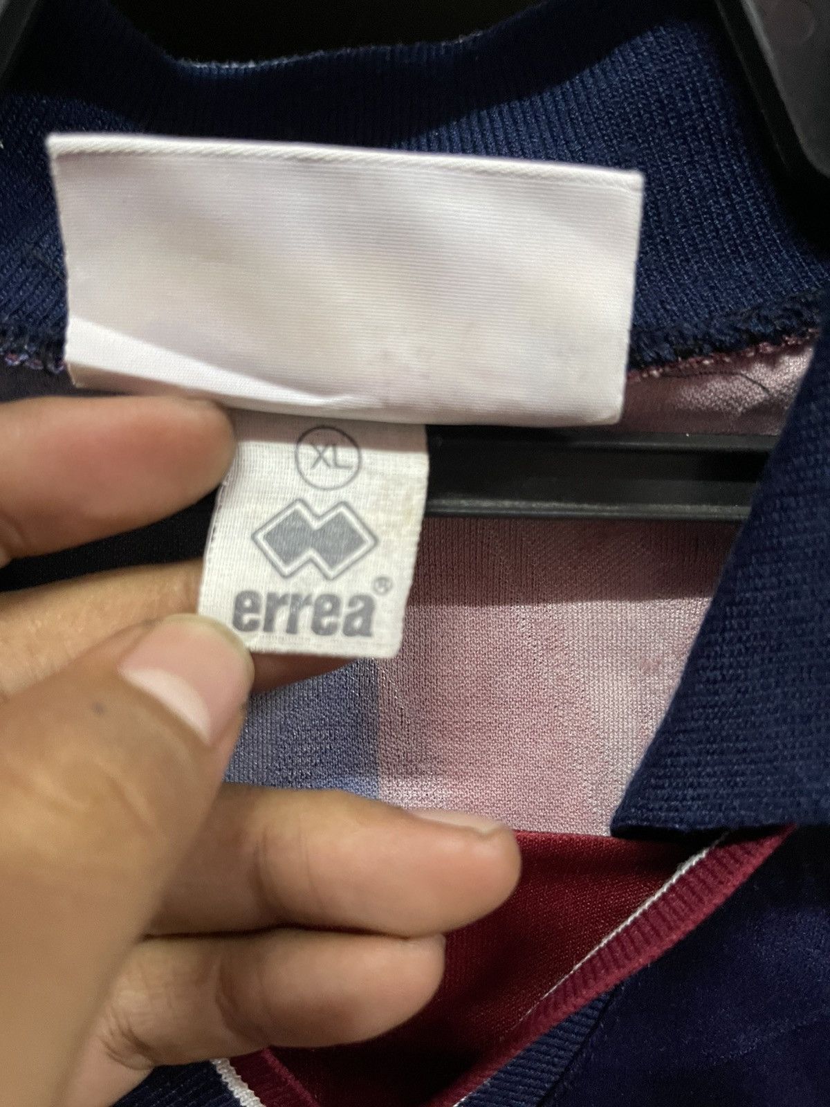 Vintage Vintage 90s Genoa x Miura Kazu Very Rare🔥🔥🔥 Size US XL / EU 56 / 4 - 6 Thumbnail
