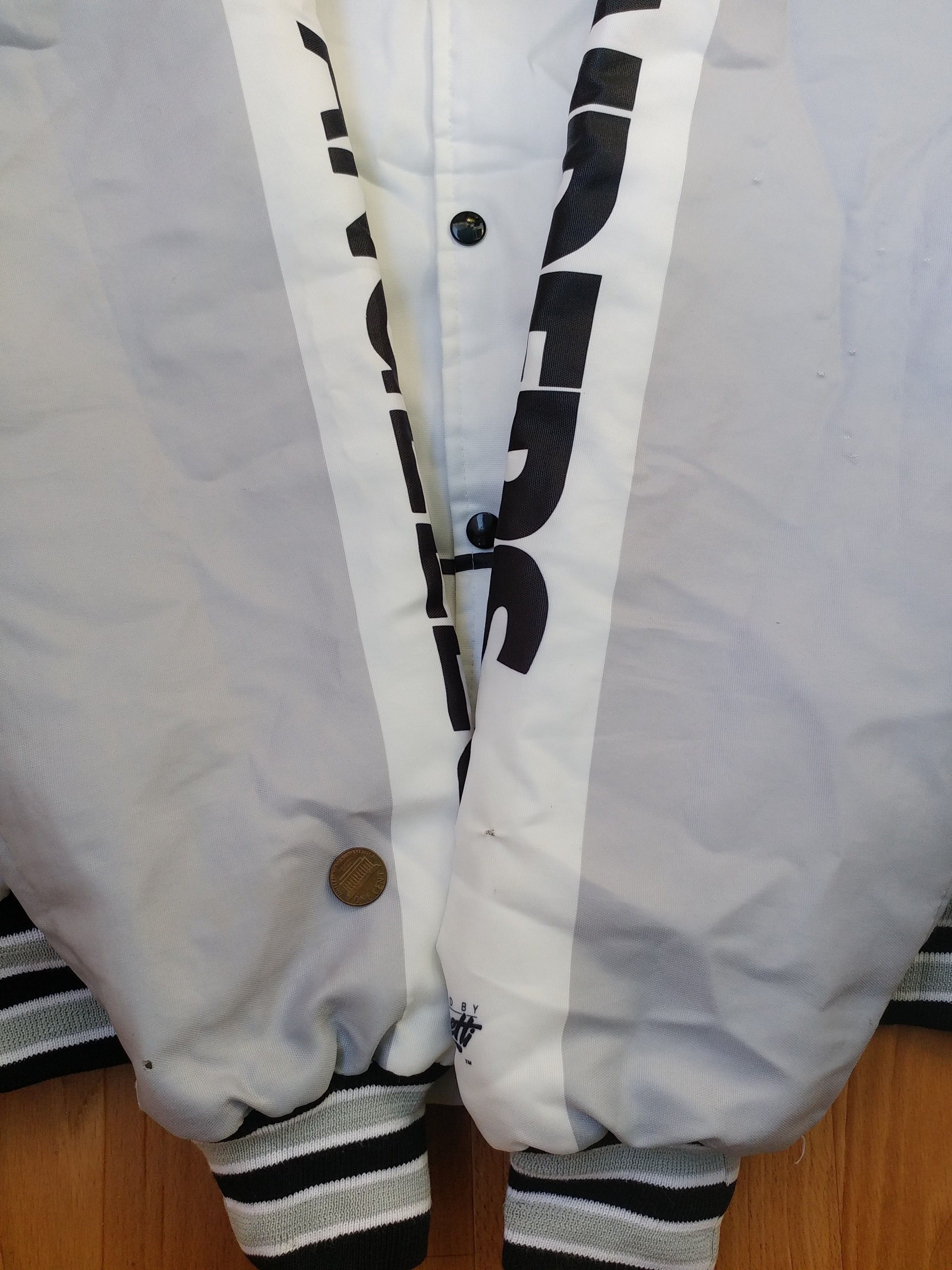 NFL × Oakland Raiders Los Angeles Raiders jacket vintage