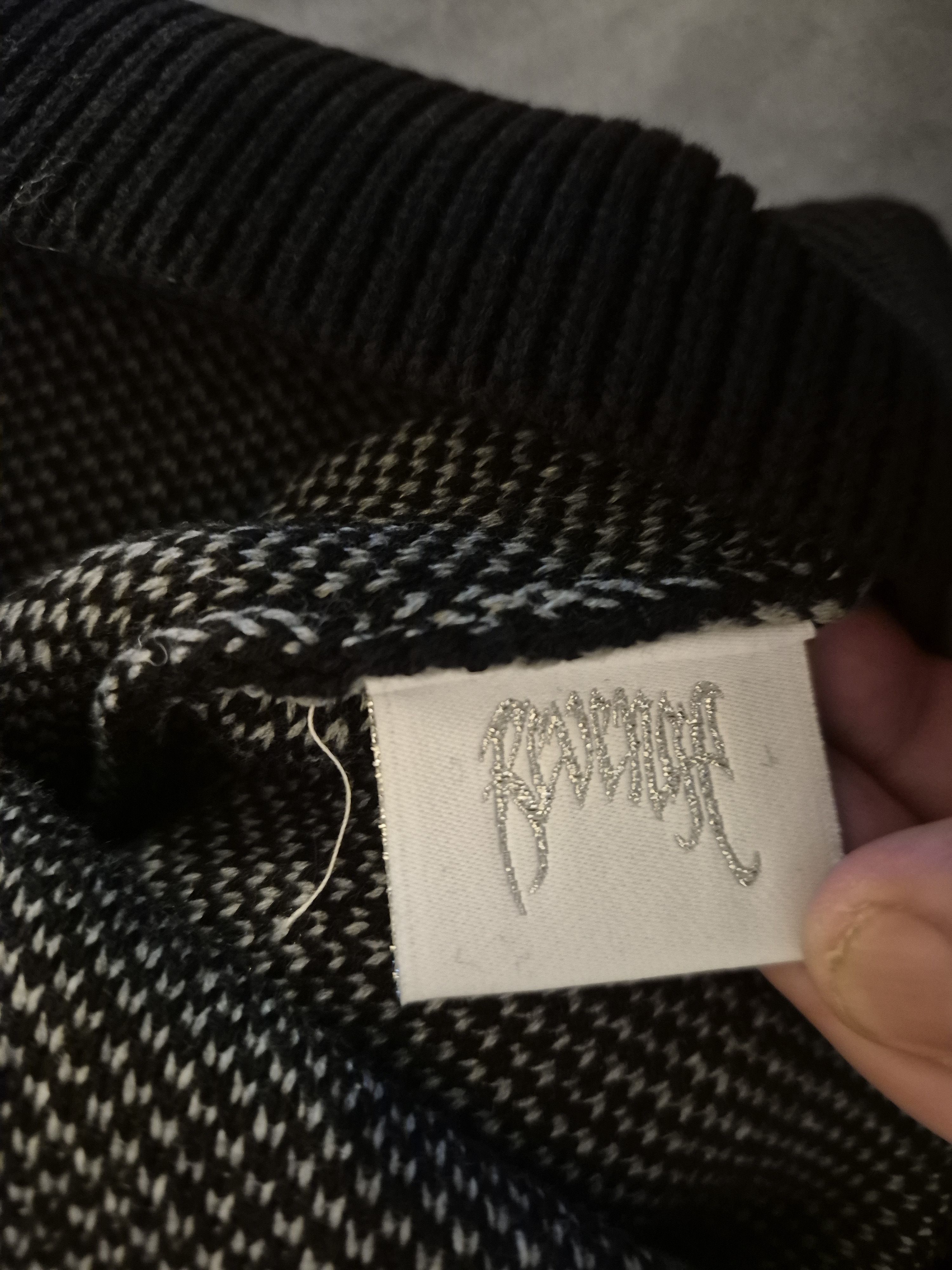 Revenge Revenge Black Knit Sweater Size Small Size US S / EU 44-46 / 1 - 5 Thumbnail