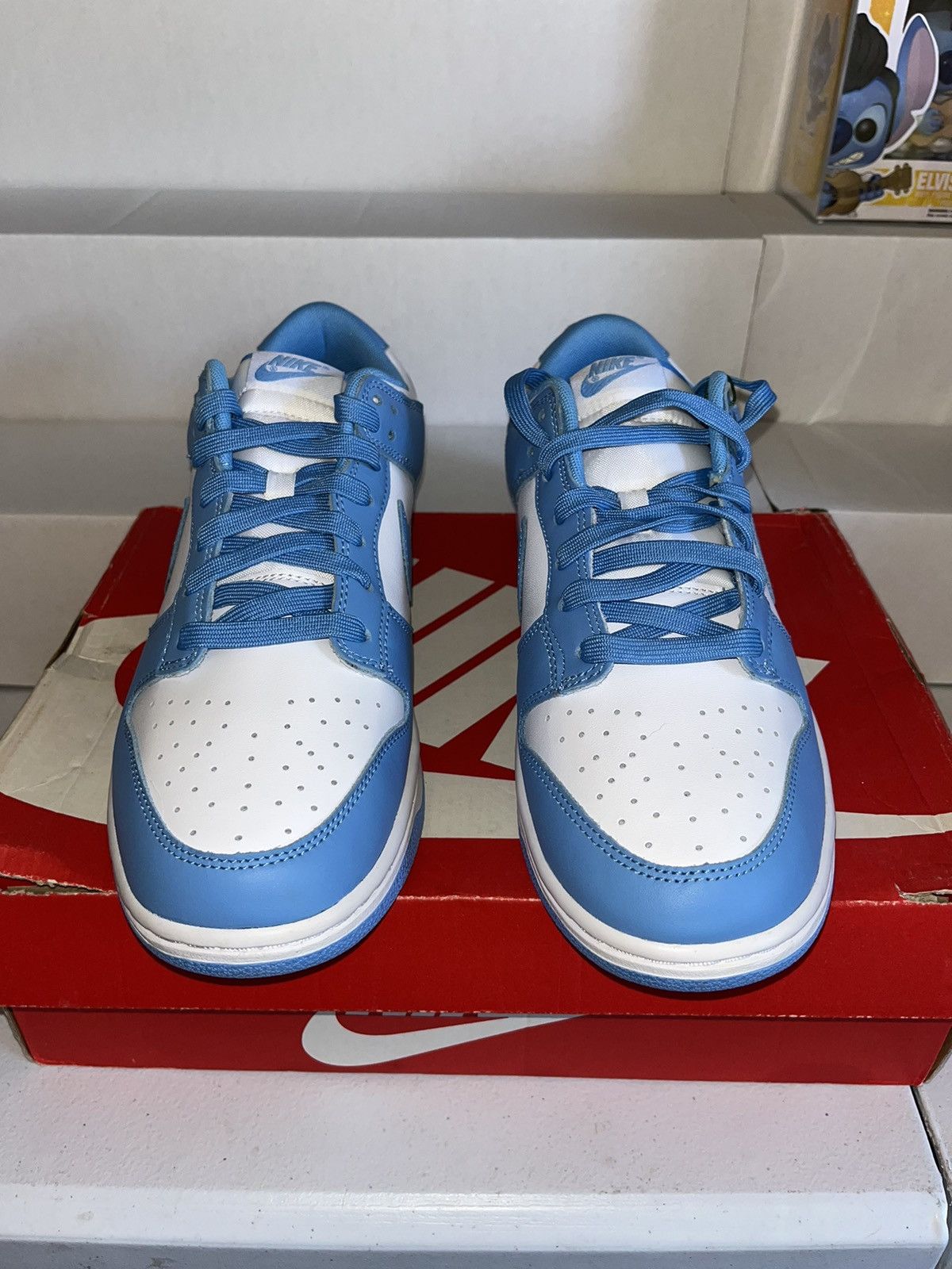 Nike Nike Dunk Low UNC Size 10 Brand new Size US 10 / EU 43 - 3 Thumbnail