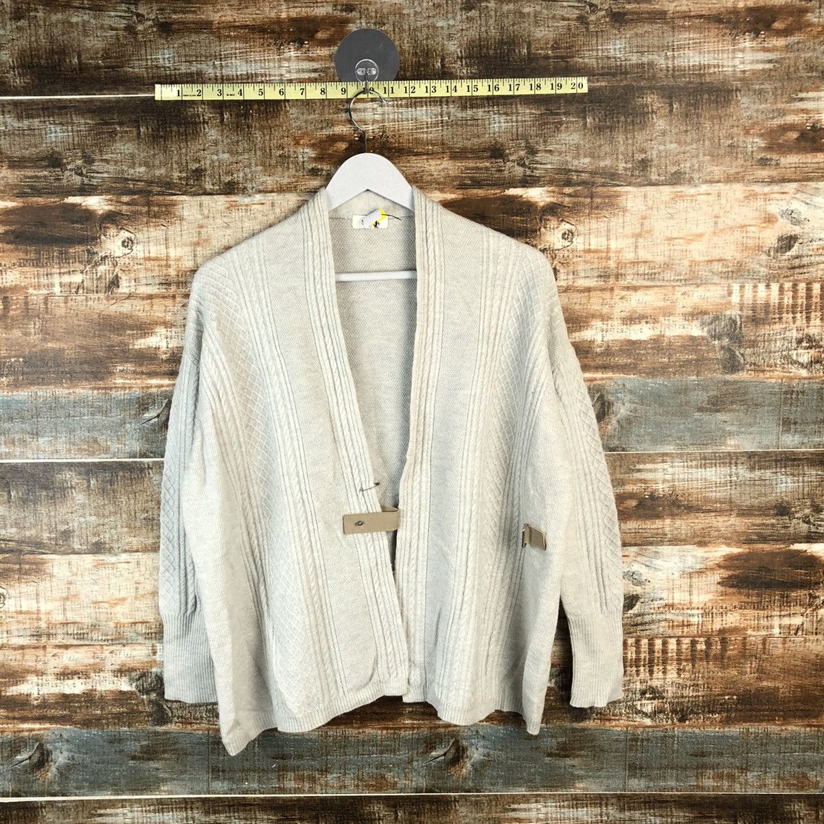 Homespun Knitwear × Japanese Brand × Vintage DL Scapa Gray cardigan Knitwear vintage #C441 Size US M / EU 48-50 / 2 - 1 Thumbnail
