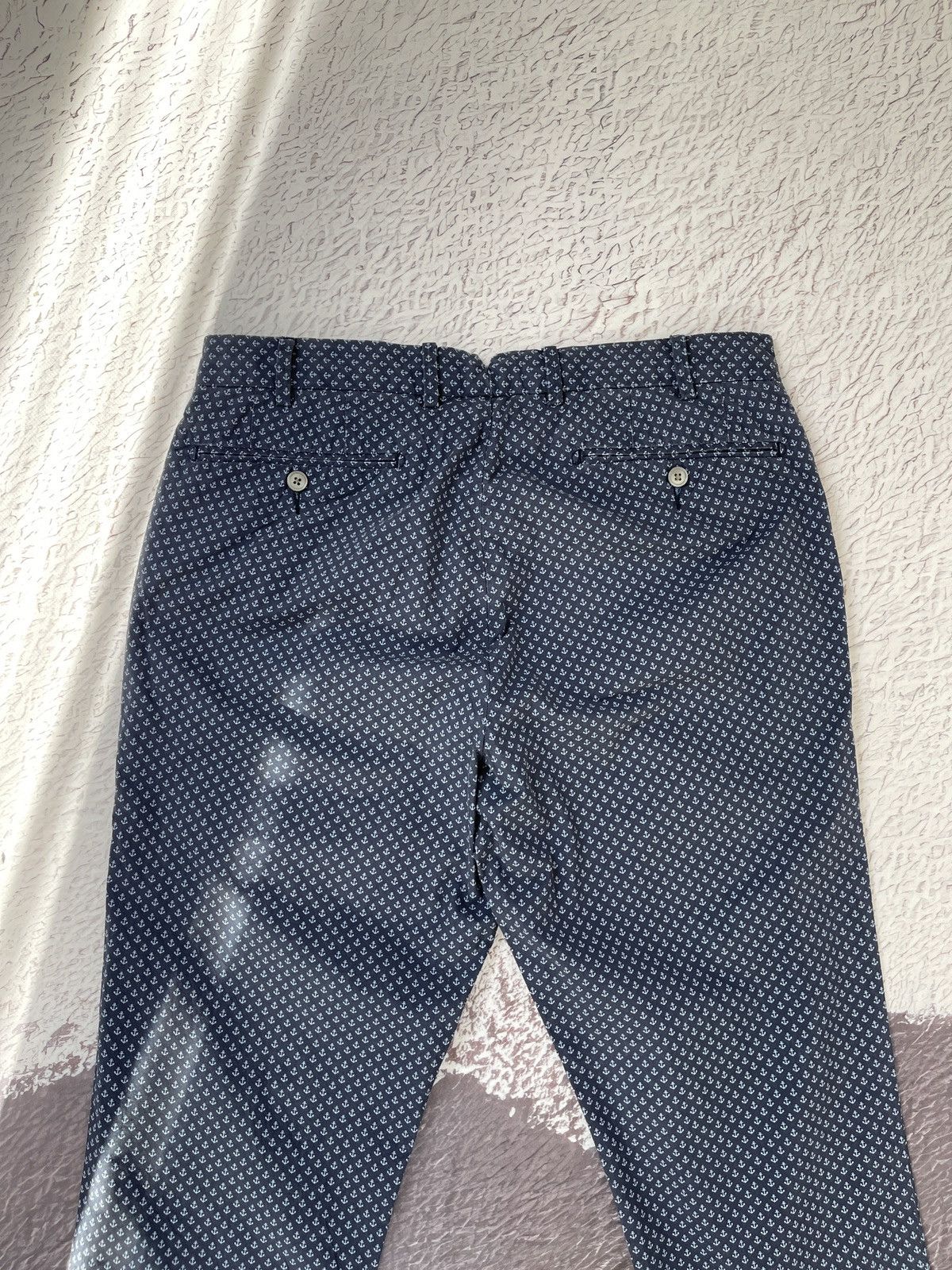 Polo Ralph Lauren Polo Ralph Lauren anchor pattern chino pants lightweight Size US 30 / EU 46 - 14 Thumbnail