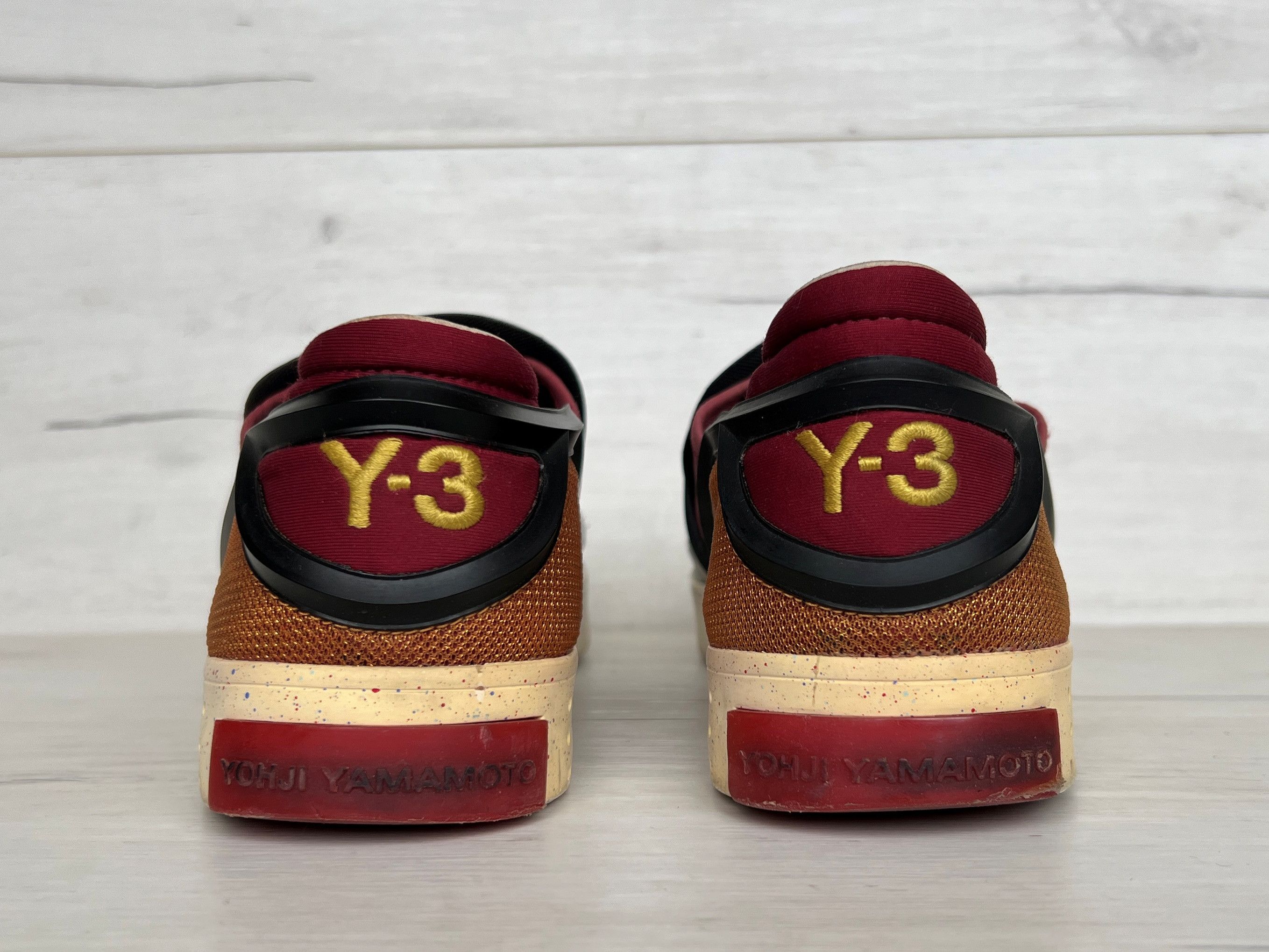 Y-3 Y-3 Yohji Yamamoto Slip-On Shoes Us10.5 Eu44.5 Uk10 Size US 10.5 / EU 43-44 - 6 Thumbnail
