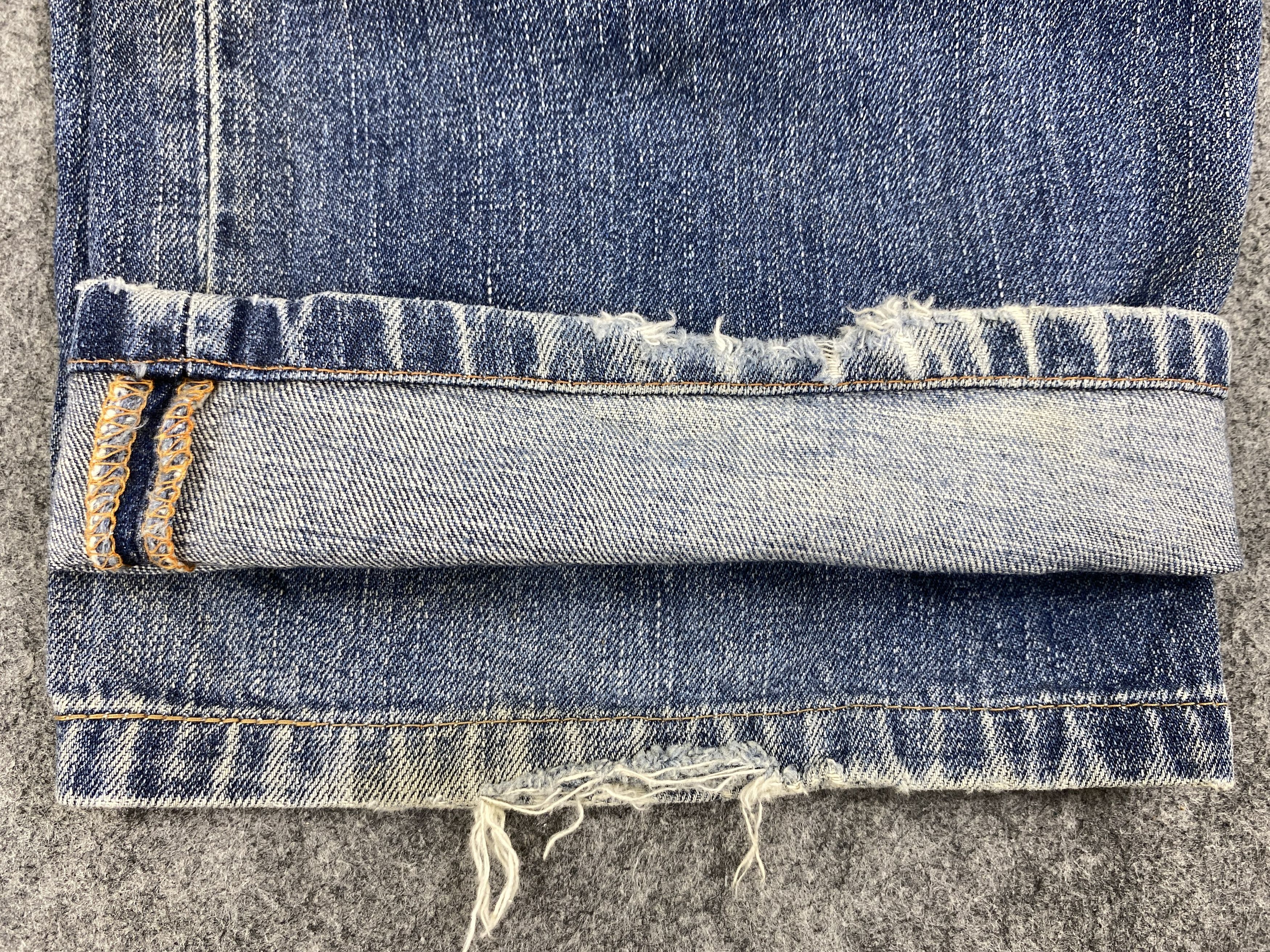 Levi's Distressed Blue Vintage Levi's 503 36x31 Denim -SJ078 Size US 36 / EU 52 - 9 Thumbnail