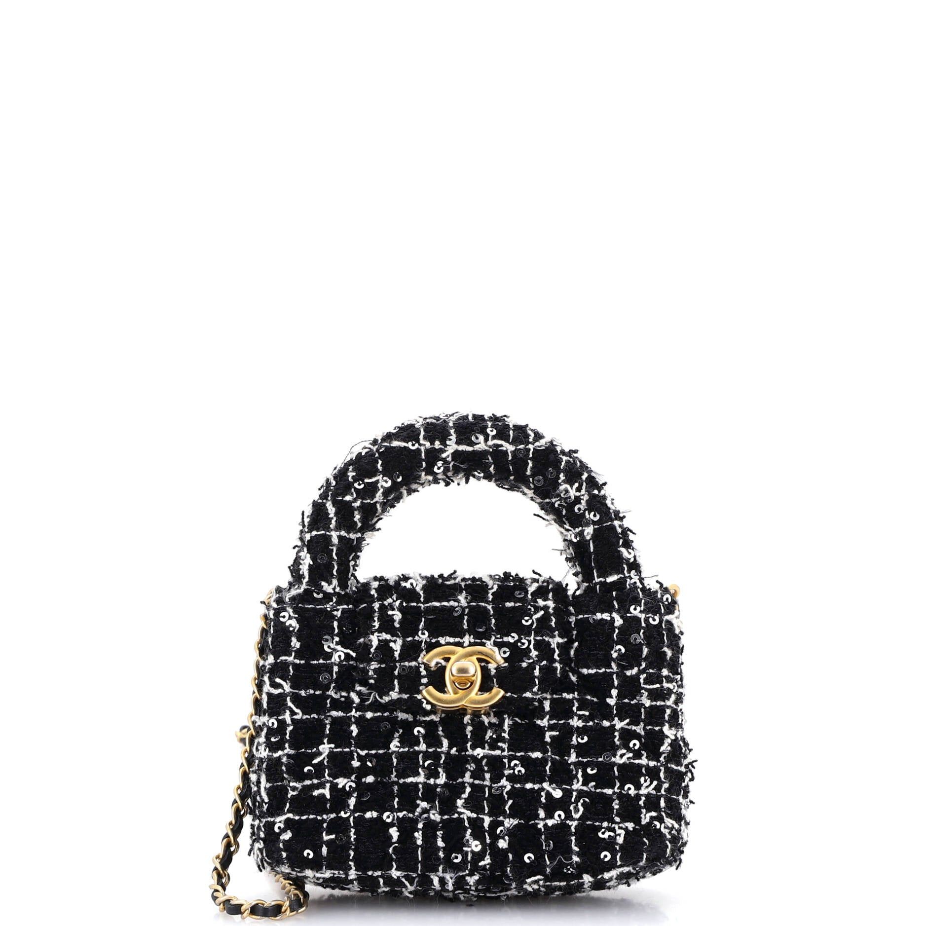 Chanel Kelly Top Handle Shopping Bag Size ONE SIZE - 1 Thumbnail
