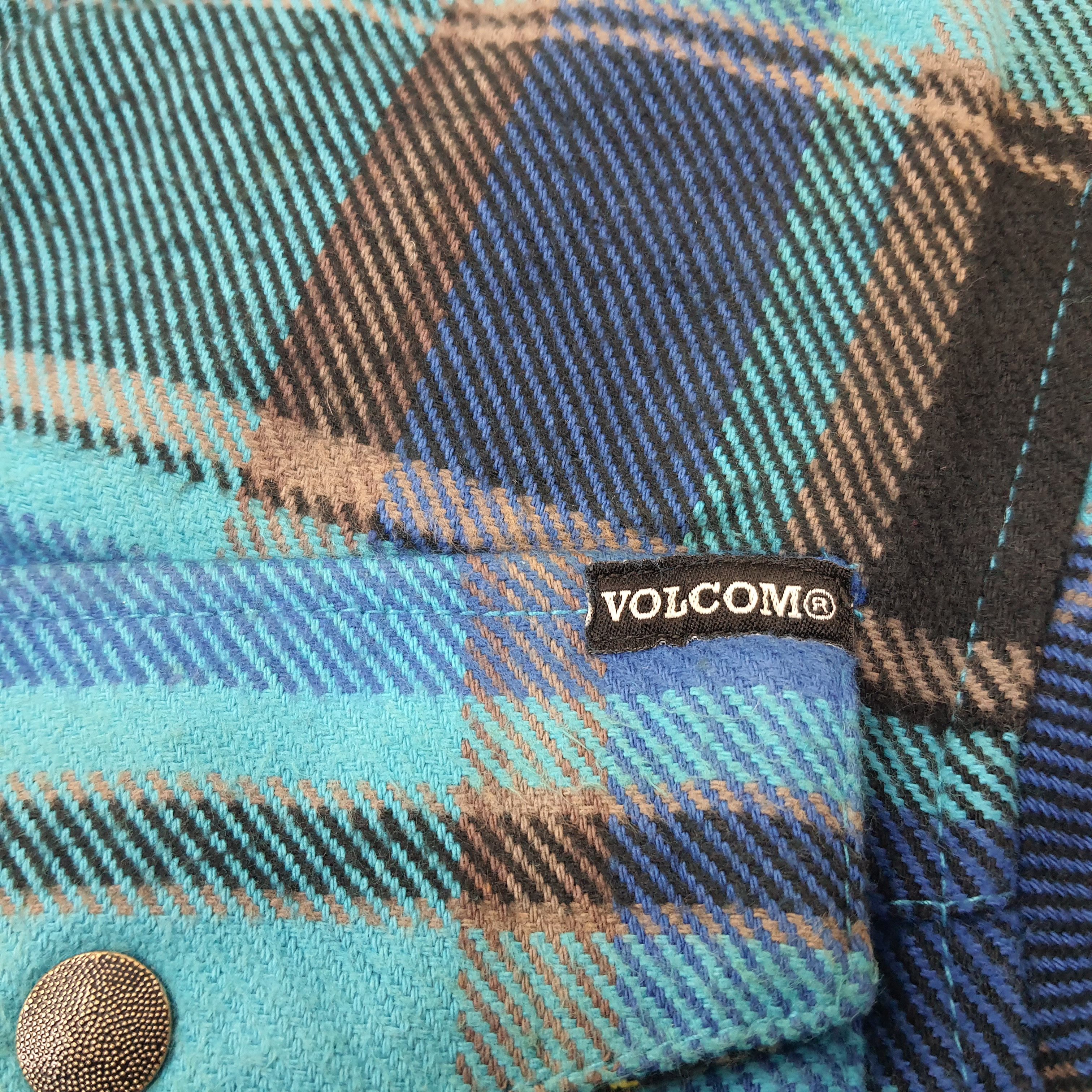 Volcom Vintage Volcom Work Wear Button Jacket C262N10 Size US M / EU 48-50 / 2 - 5 Thumbnail