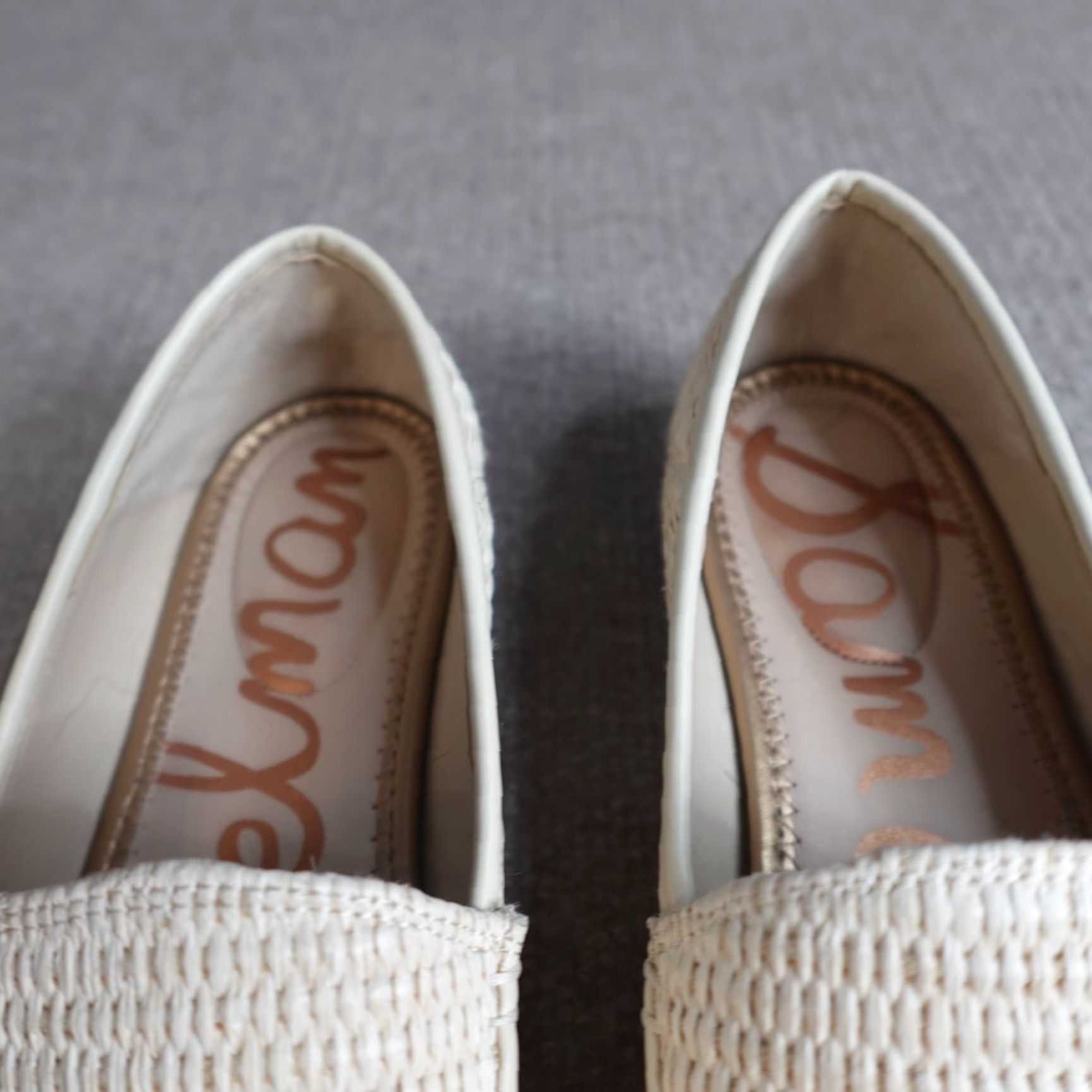 Sam Edelman Sam Edelman Womens Loafers 8 Beige Horsebit Apron Toe Loraine Loafer Flat Slip On Leather Lining Beige Mens Women? Size US 8 / IT 38 - 6 Thumbnail