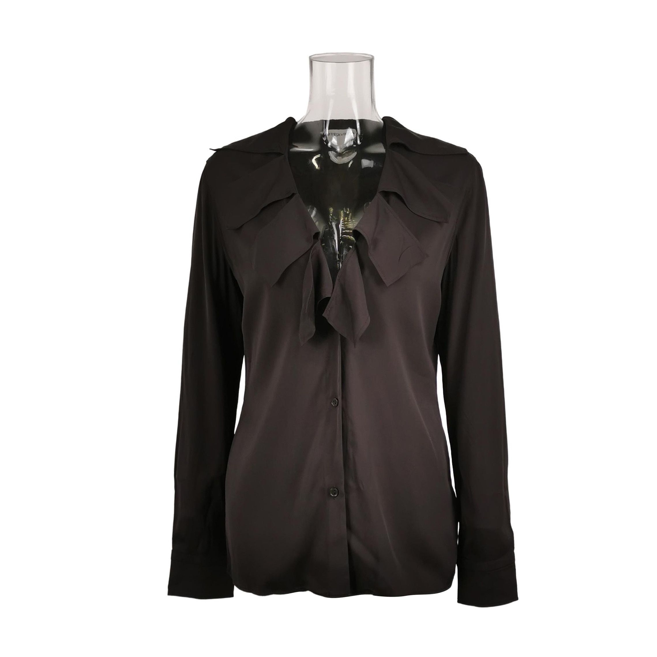 Bottega Veneta Bottega Veneta Women it_40 Button Ups Size S / US 4 / IT 40 - 1 Thumbnail