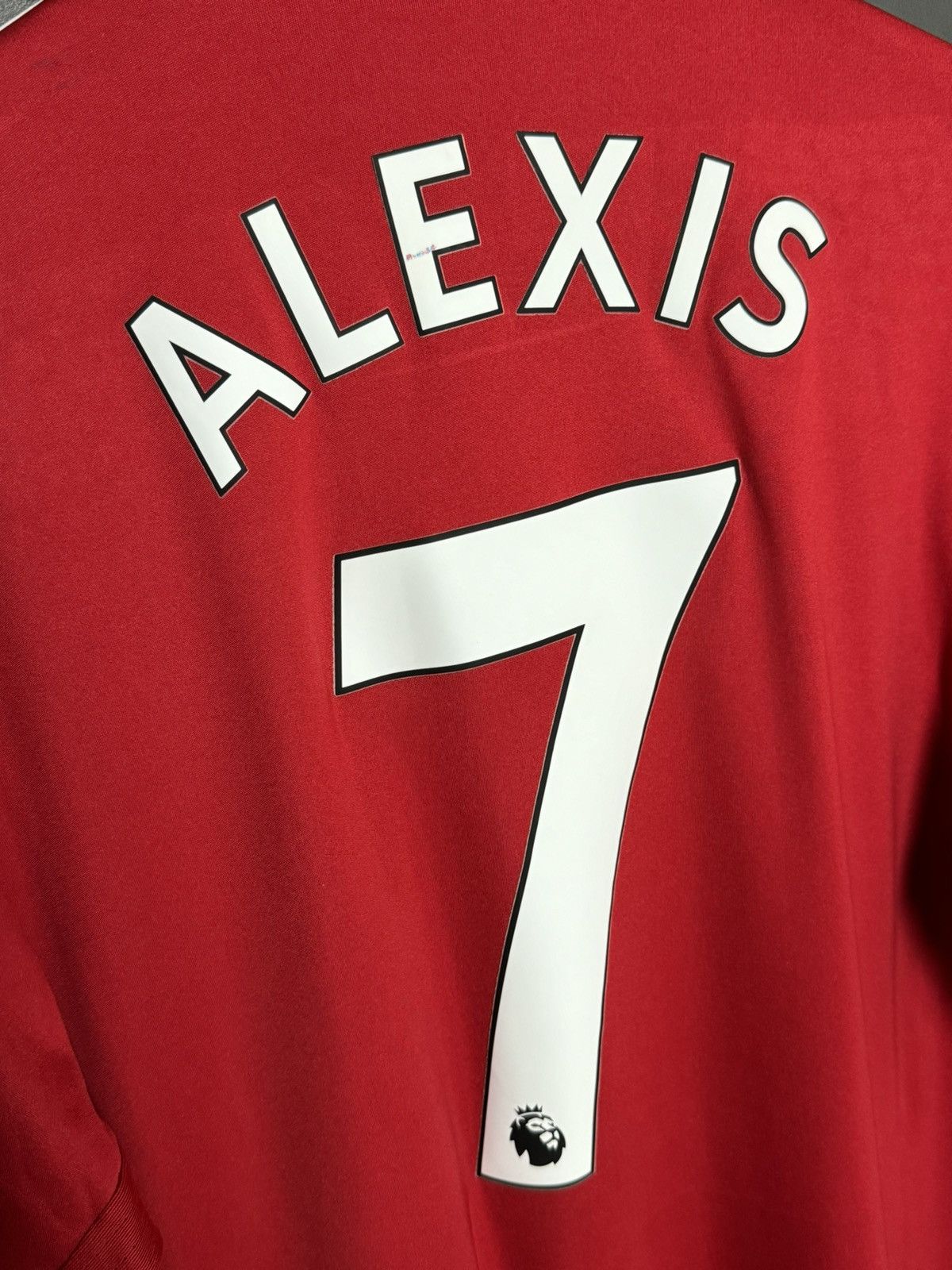 Adidas Manchester United 17/18 Home Alexis Sanchez Football Jersey Size US L / EU 52-54 / 3 - 3 Thumbnail