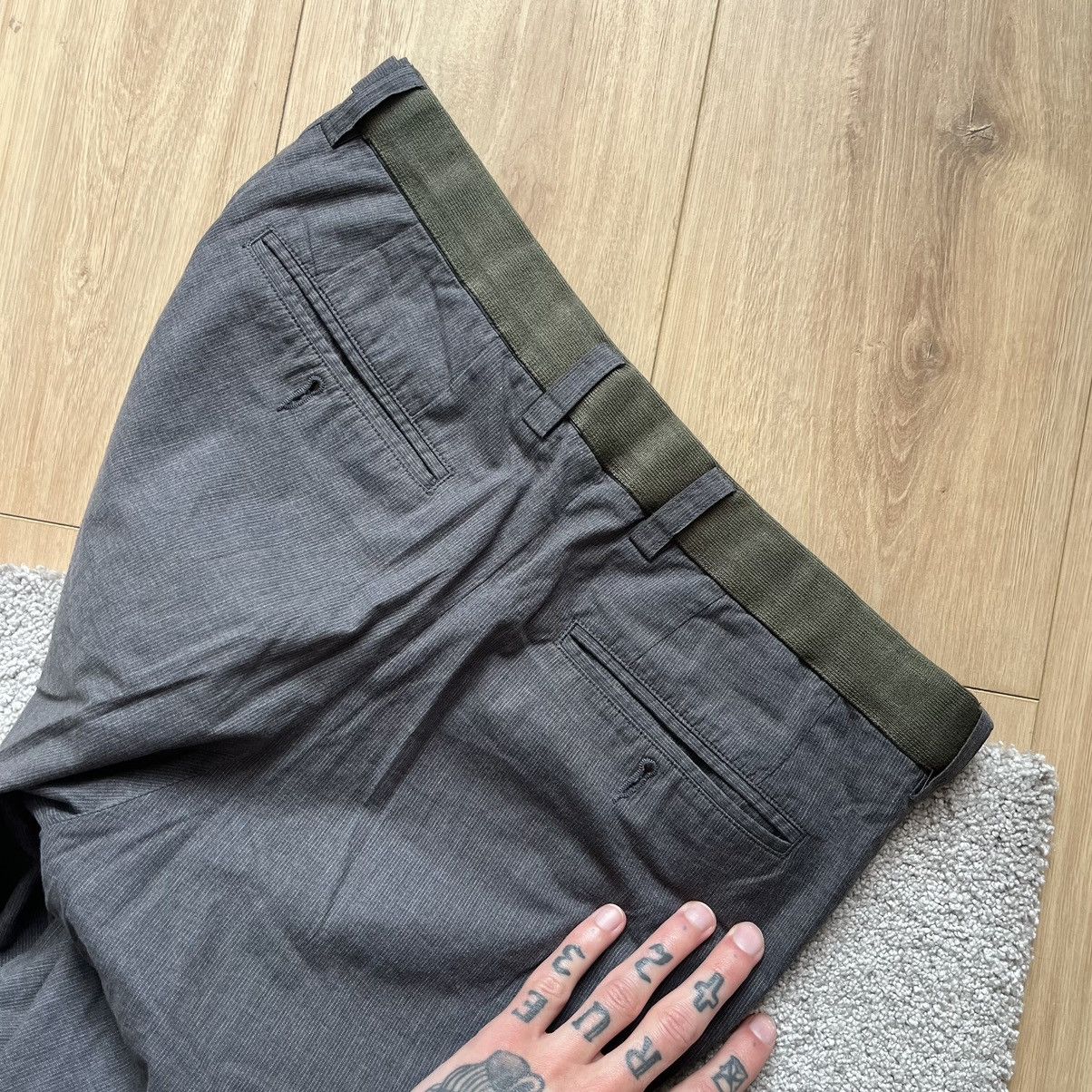 Dolce & Gabbana Vintage Dolce&Gabbana Archive Pants 48 Size US 30 / EU 46 - 6 Thumbnail