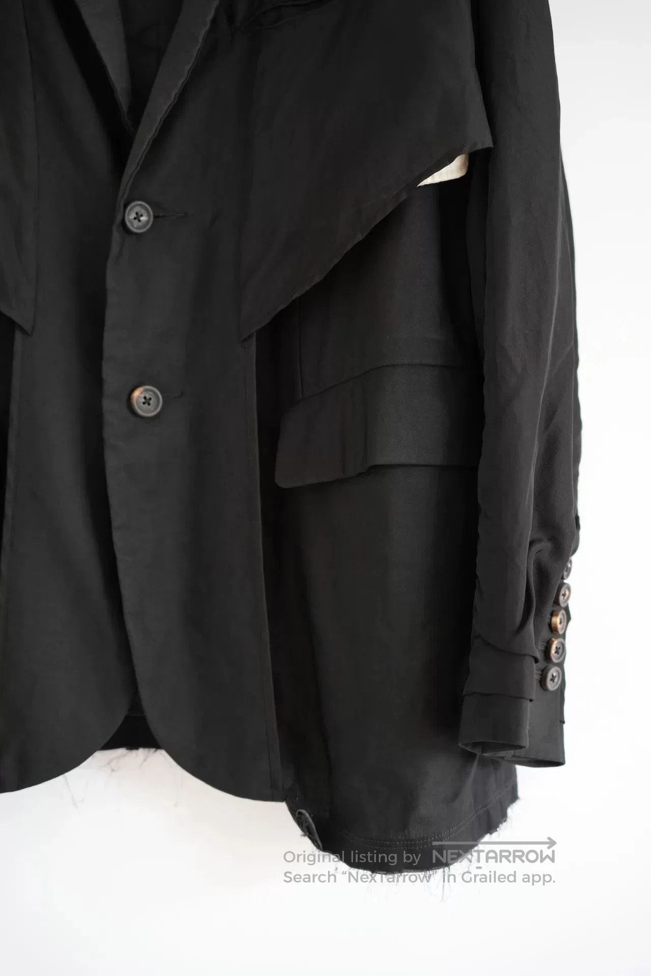 Ziggy Chen black ziggy chen oversized suit jacket. Size US L / EU 52-54 / 3 - 4 Thumbnail