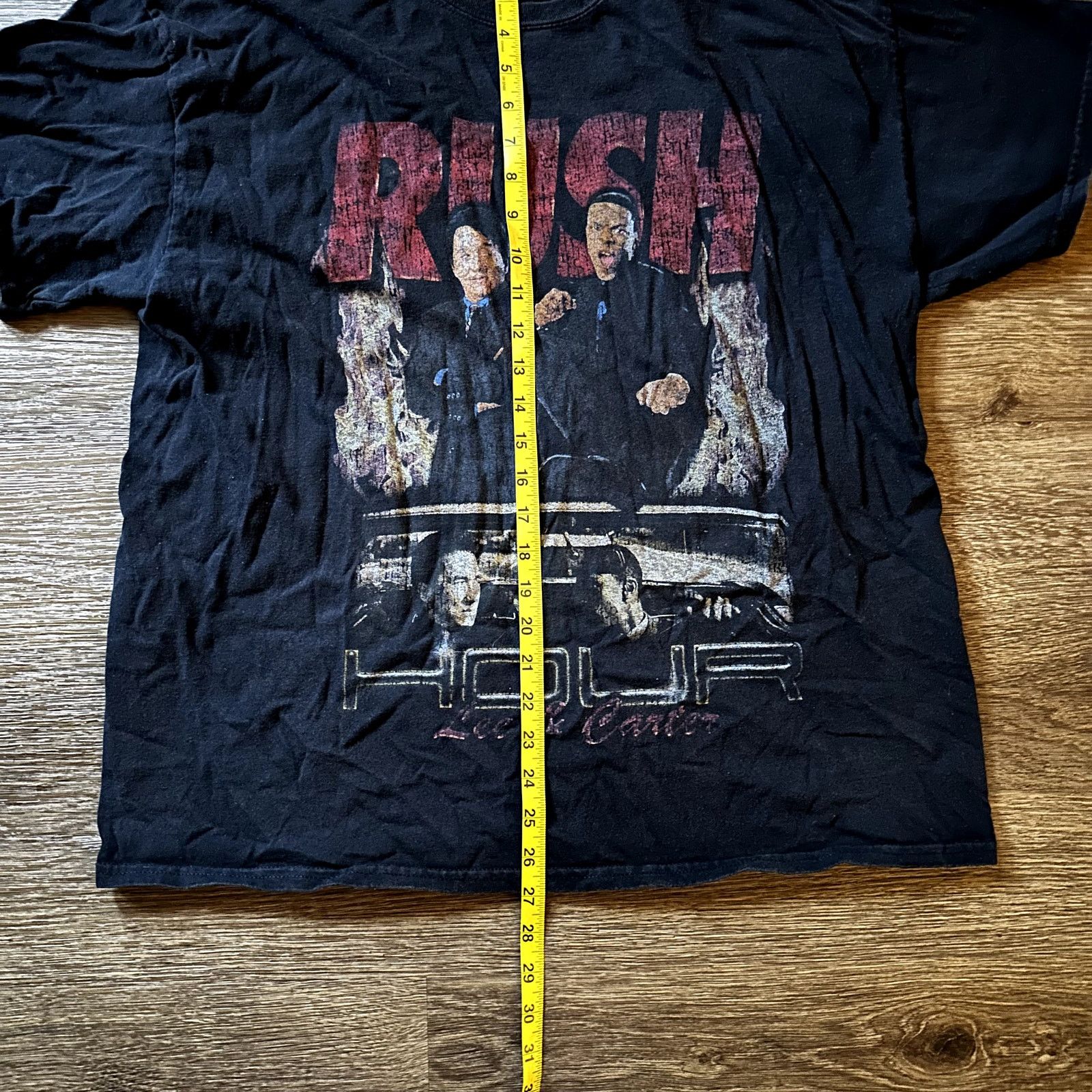 GOAT Crew Black Rush Hour T shirt Size US L / EU 52-54 / 3 - 4 Thumbnail