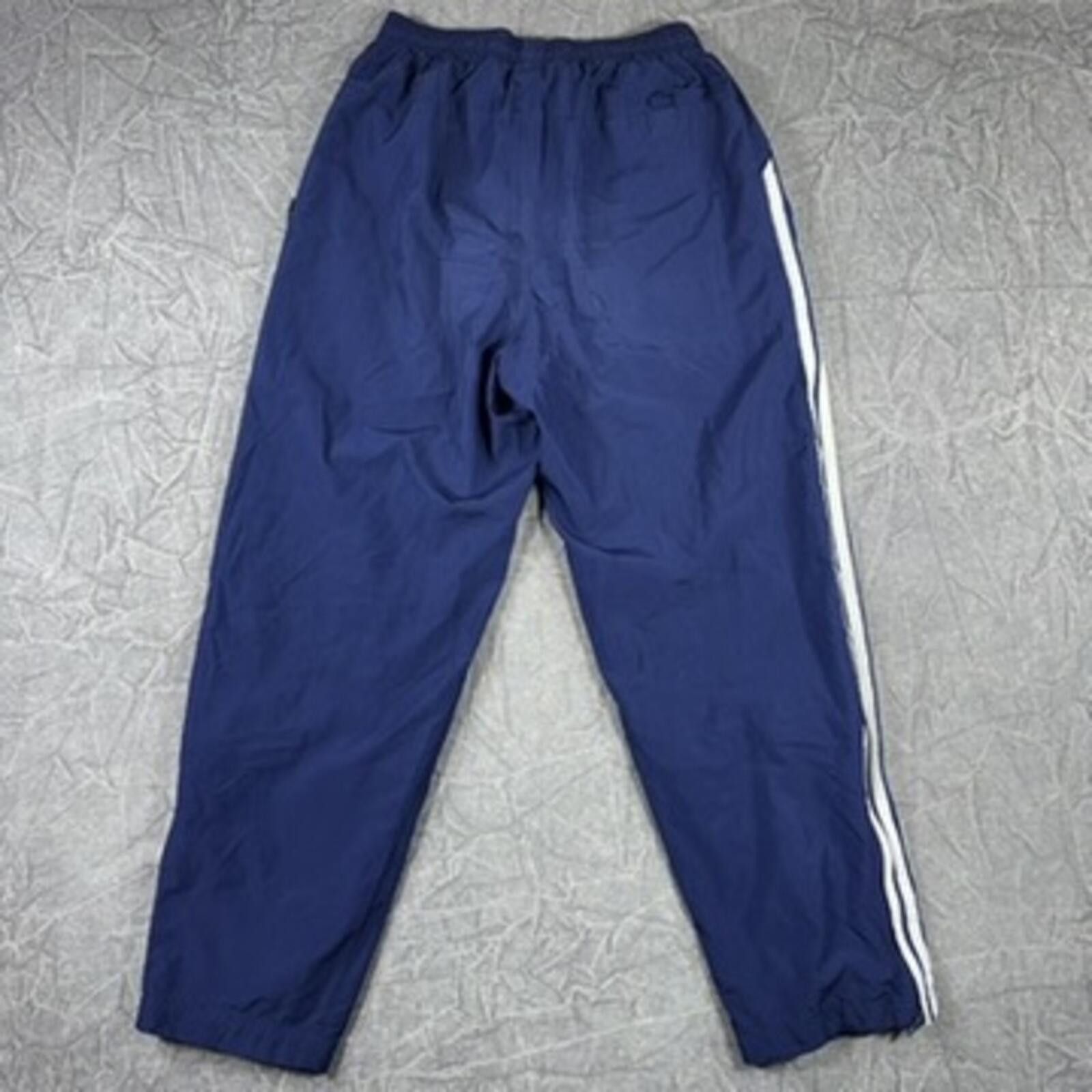Adidas Adidas Pants Men's S Blue Vintage Windbreaker ClimaShell Size US M / EU 48-50 / 2 - 5 Thumbnail