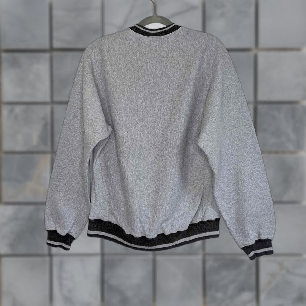 Vintage VINTAGE Bon Jovi CT Reverse Weave Crewneck Sweatshirt Gray M Unisex Adults Concert Pullover Sweatshirt 90s Boys Girls Mens Womens Size US M / EU 48-50 / 2 - 1 Thumbnail