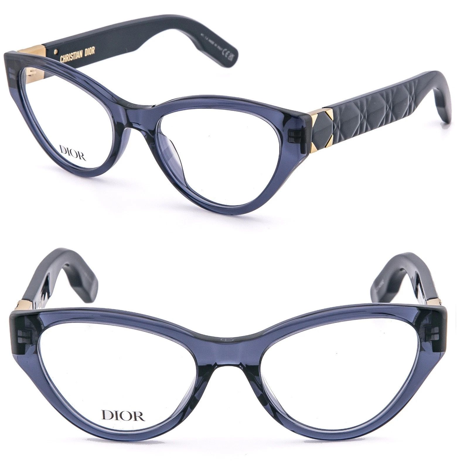 Christian Dior Monsieur CHRISTIAN DIOR LADY9522O B1I Crystal Lady 95.22 CD50098I Size ONE SIZE - 1 Thumbnail