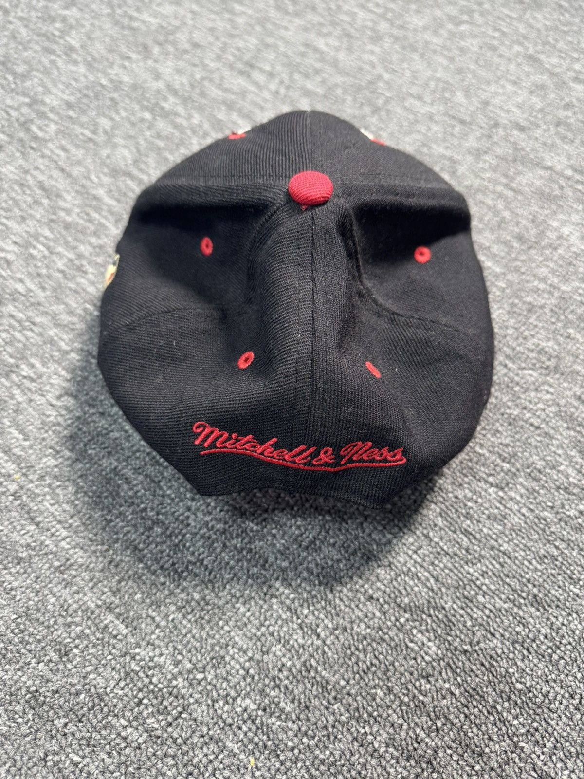Mitchell & Ness Mitchell & Ness Chicago Bulls Hardwood Classics Cap Size ONE SIZE - 5 Thumbnail