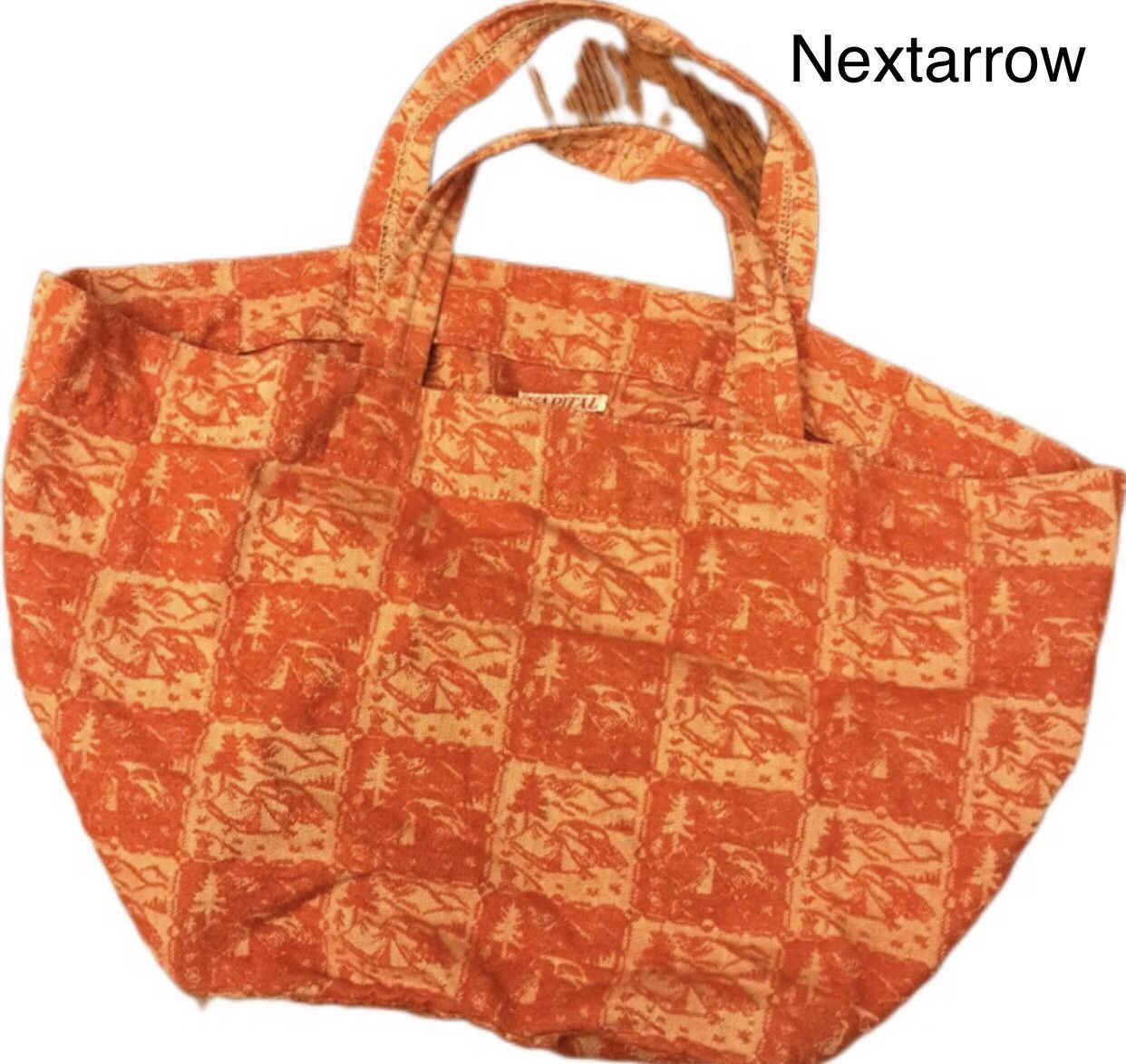 Kapital Kapital Full Print Handbag2412-Nextarrow Size ONE SIZE - 2 Thumbnail