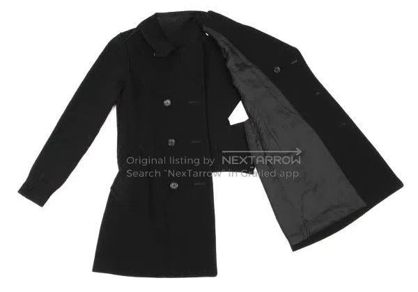 Comme des Garcons Comme des Garcons Black Retro Patchwork Design Top Size S / US 4 / IT 40 - 7 Thumbnail