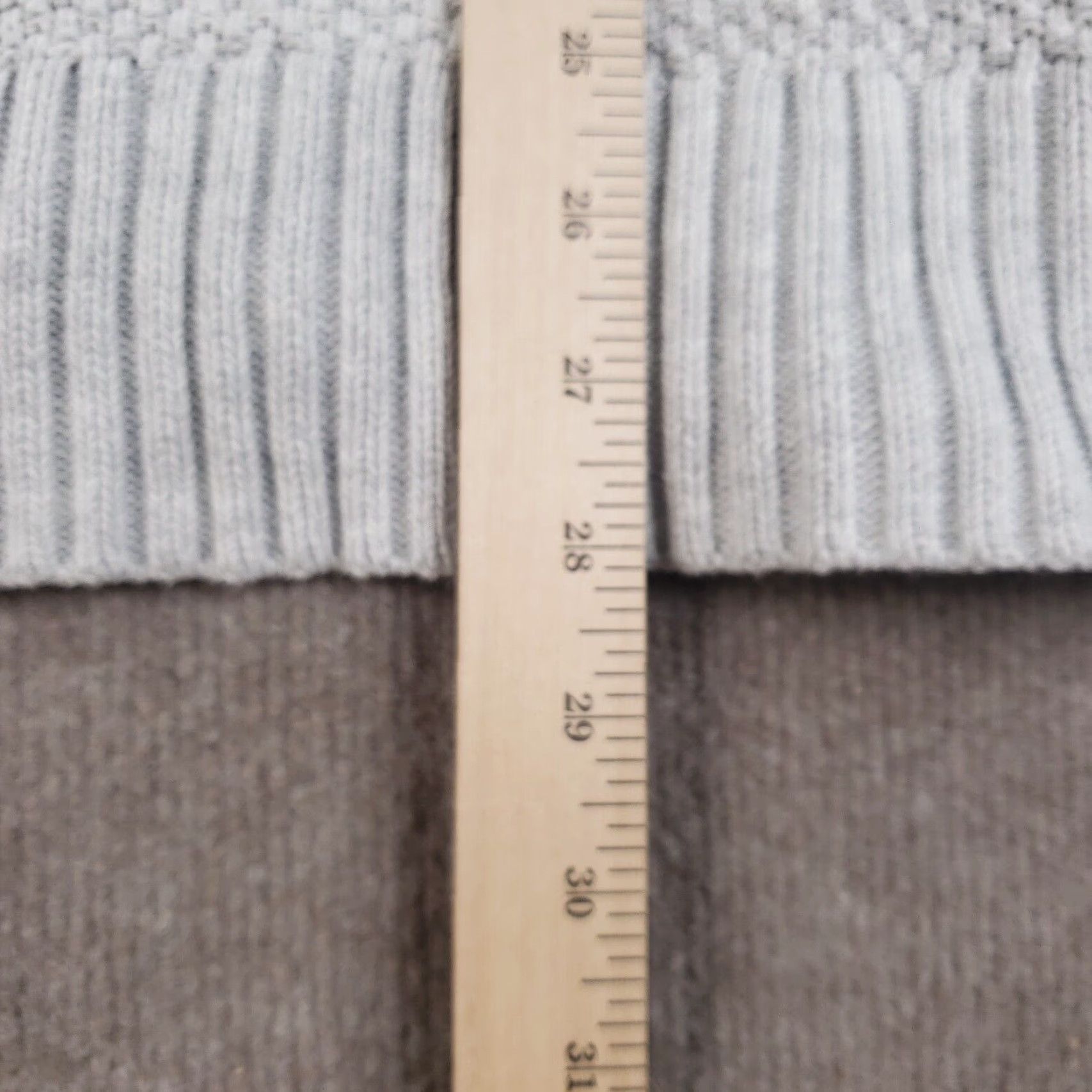 Gap Womens Sweater Medium Gray Size M / US 6-8 / IT 42-44 - 4 Thumbnail