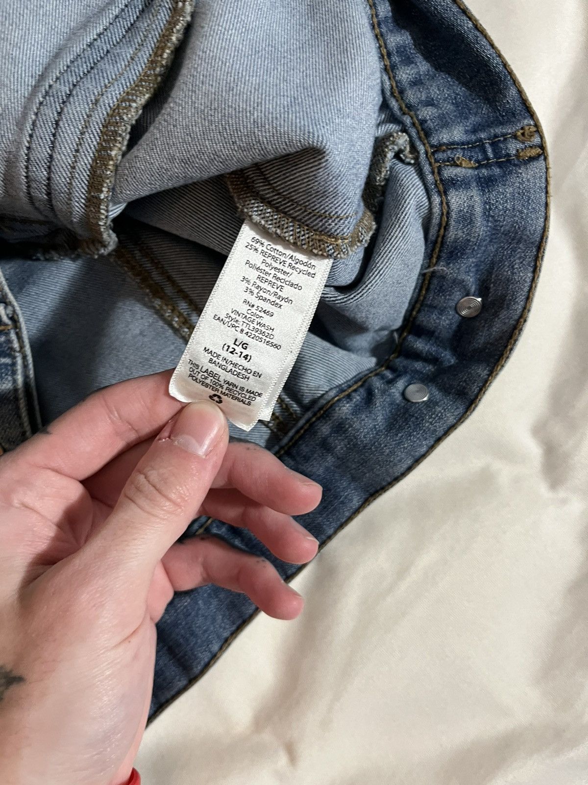 Other Denim jacket blue Size US L / EU 52-54 / 3 - 3 Thumbnail