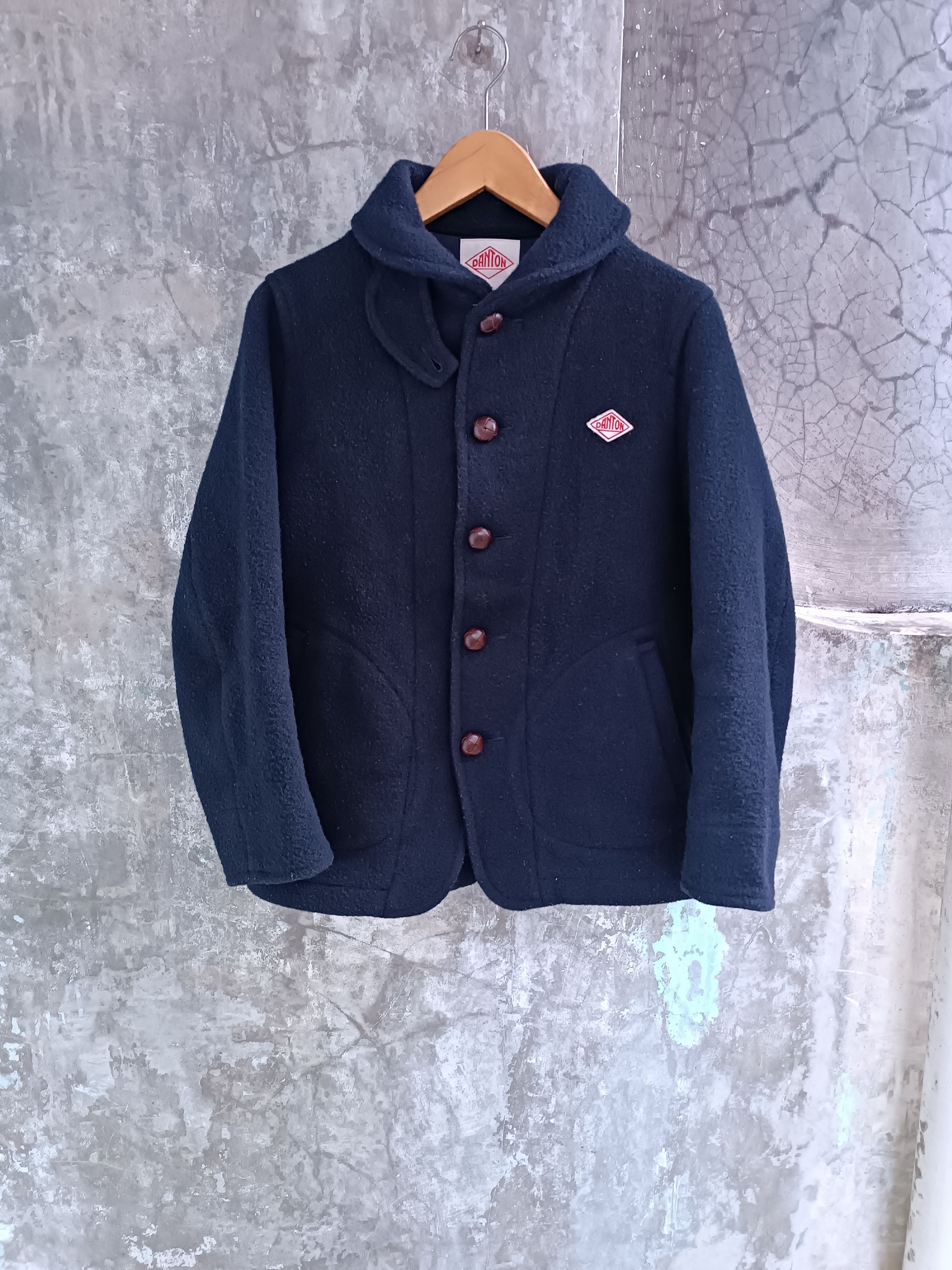 Danton × Japanese Brand WOOL COAT DANTON Size US S / EU 44-46 / 1 - 1 Thumbnail