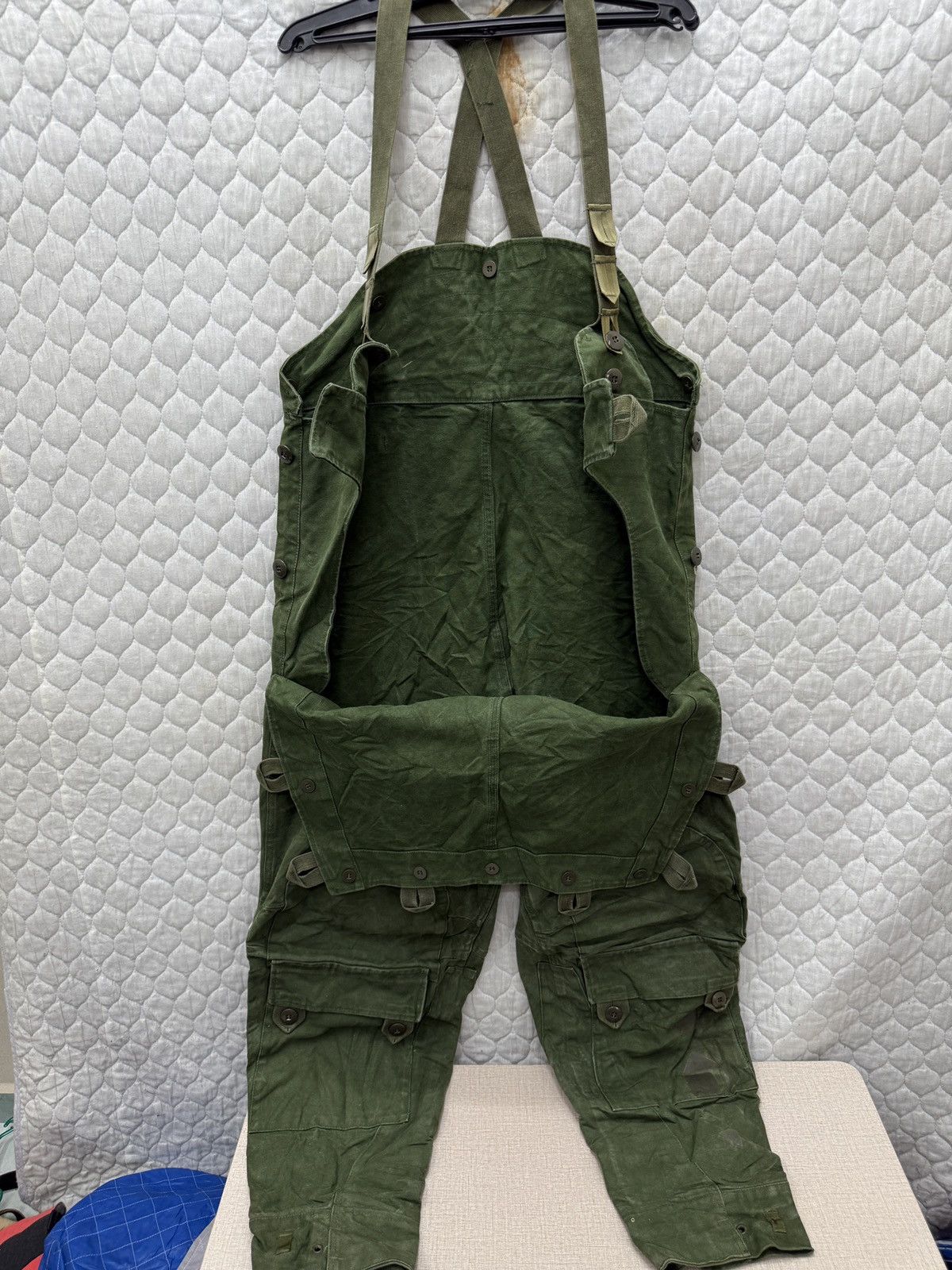 Vintage 🔥🔥🔥ARCHIVE VINTAGE SWEDISH ARMY C48 OVERALL Size US 38 / EU 54 - 7 Thumbnail