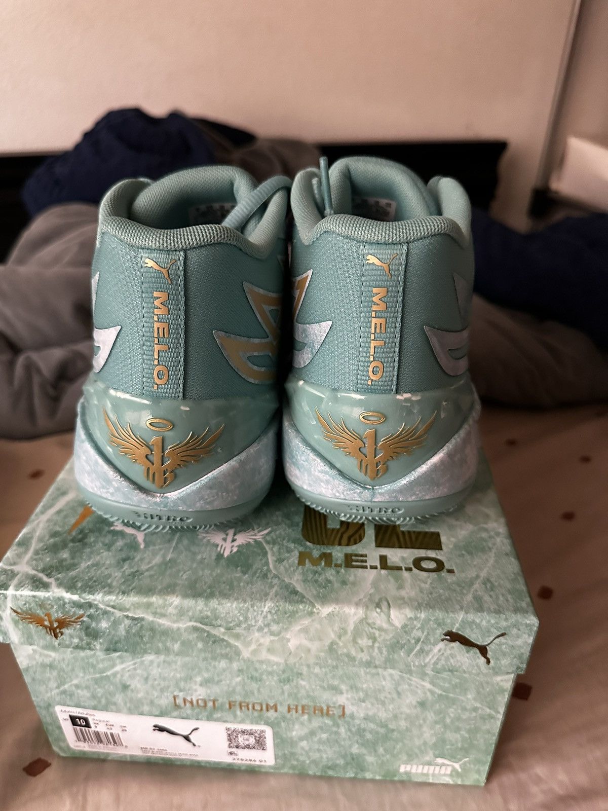Puma MB 2 lunar new year Size US 10 / EU 43 - 4 Thumbnail