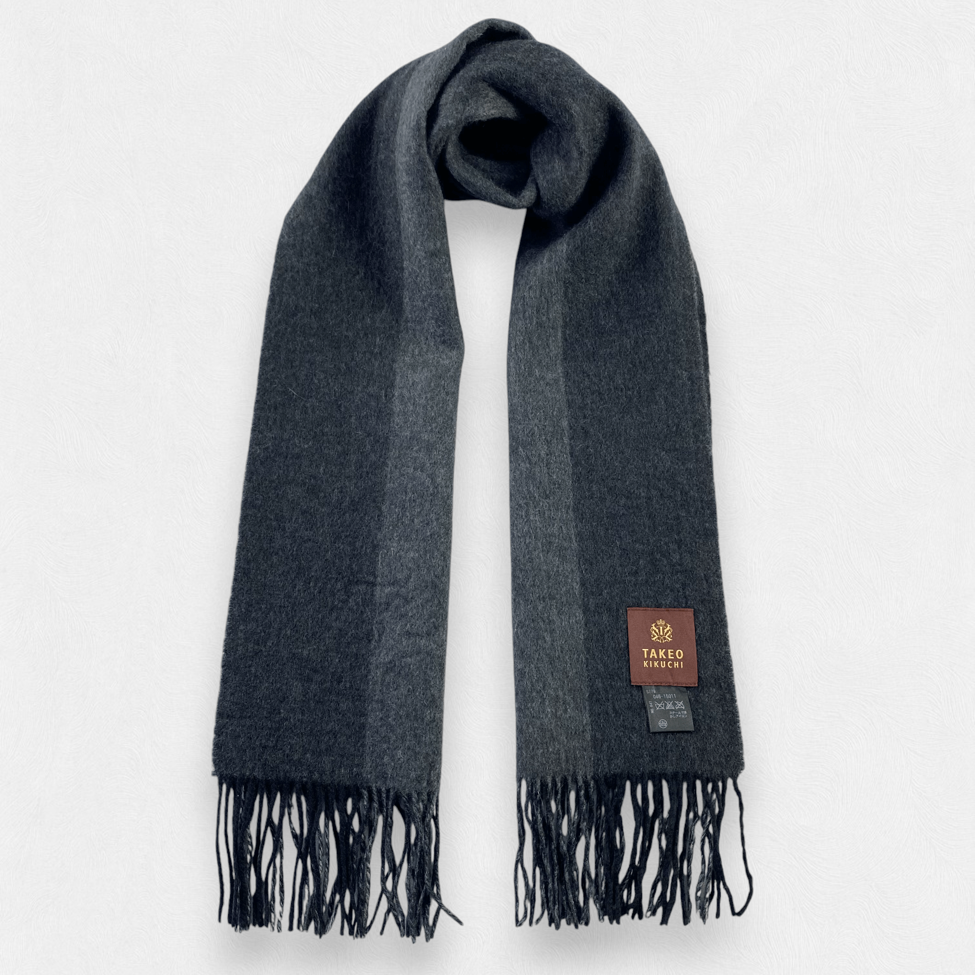Takeo Kikuchi Takeo Kikuchi Scarf Neck Wrap Cashmere Muffler Size ONE SIZE - 1 Thumbnail