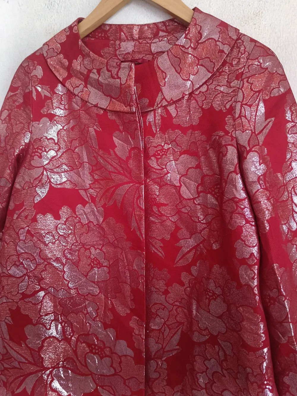 Vintage Vintage Vivienne Tam Silk Chinese Traditional Dress Size US M / EU 48-50 / 2 - 4 Thumbnail