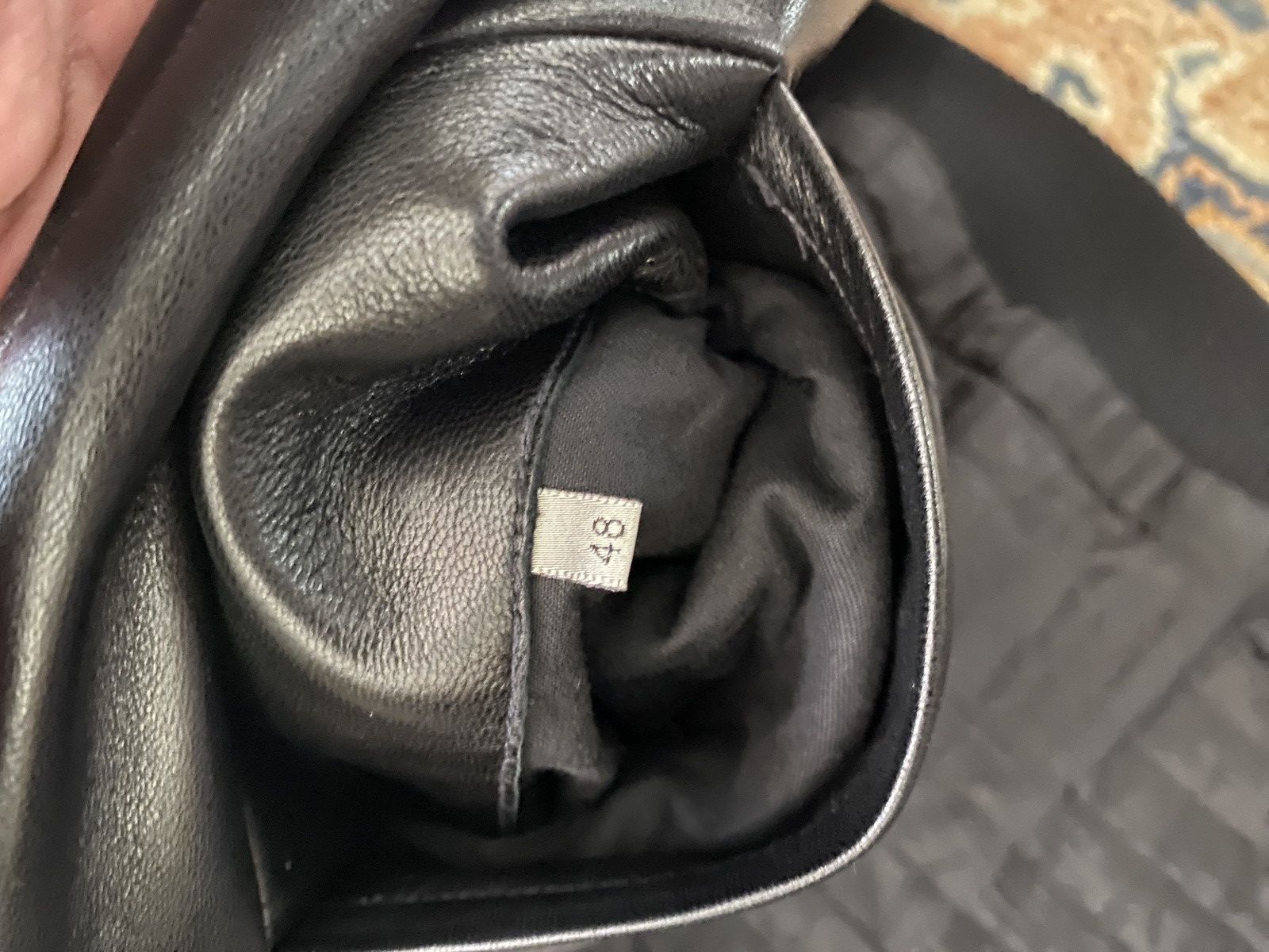 Dior Dior Homme Hedi Slimane Leather Jacket Size US S / EU 44-46 / 1 - 8 Thumbnail