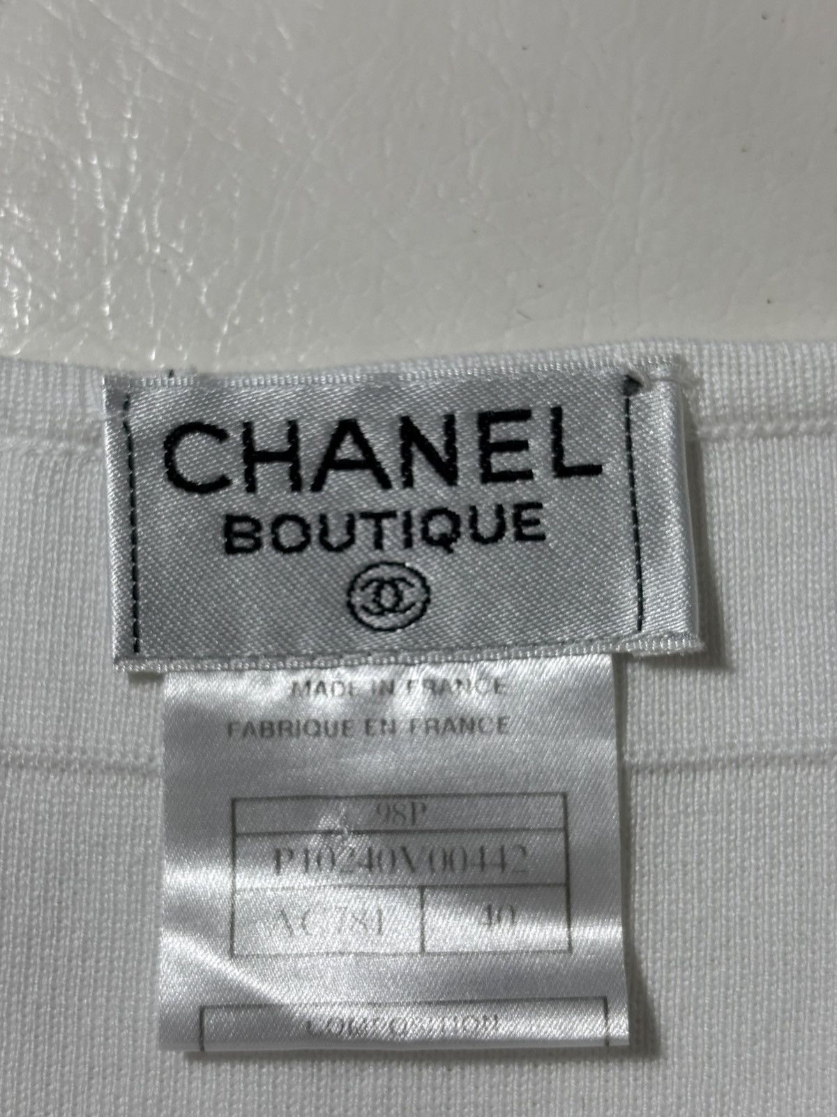 Chanel Chanel Tank Top Size S / US 4 / IT 40 - 2 Thumbnail