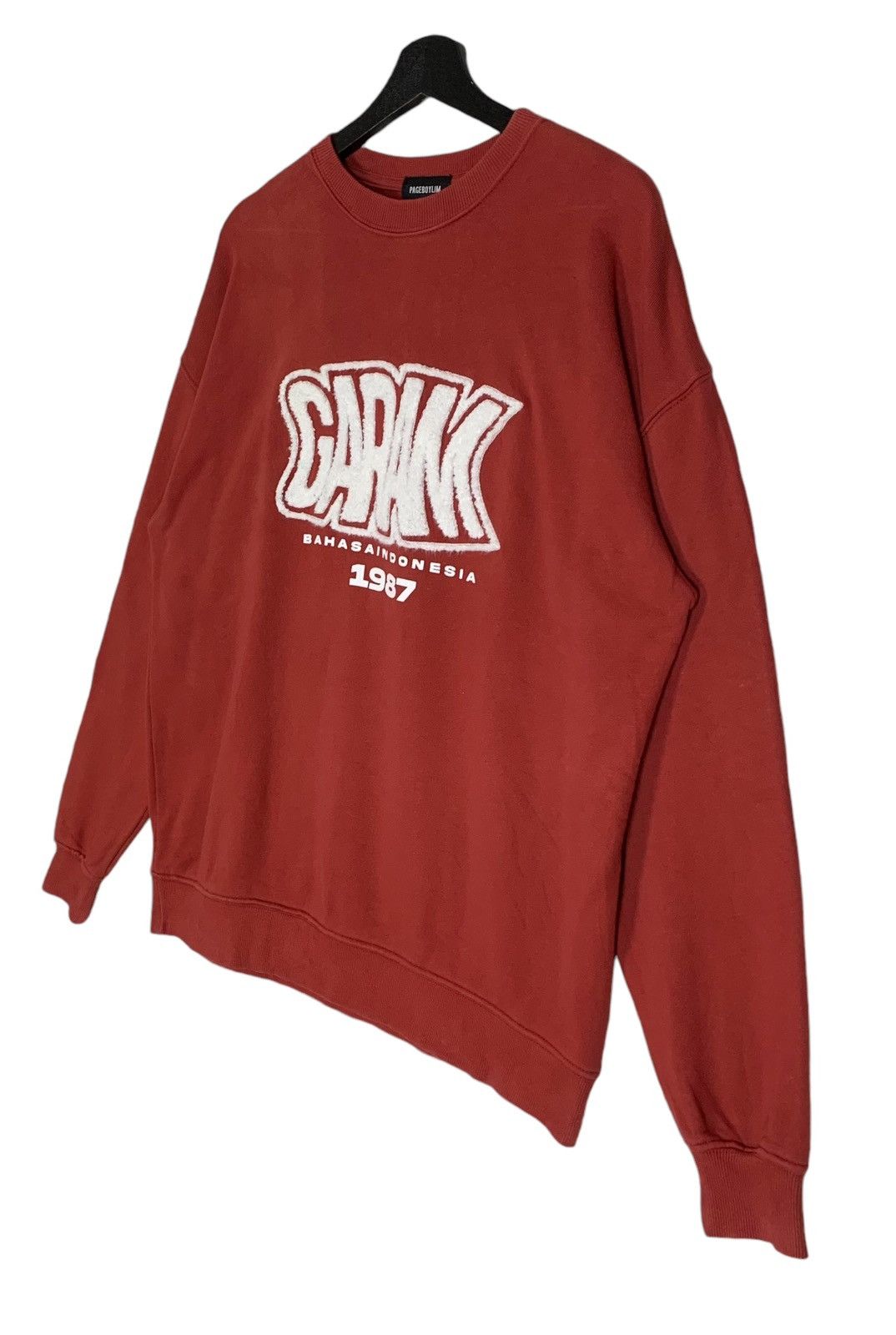 Japanese Brand Pageboylim Apparel Japanese brand Streetwear Sweatshirt Size US M / EU 48-50 / 2 - 4 Thumbnail