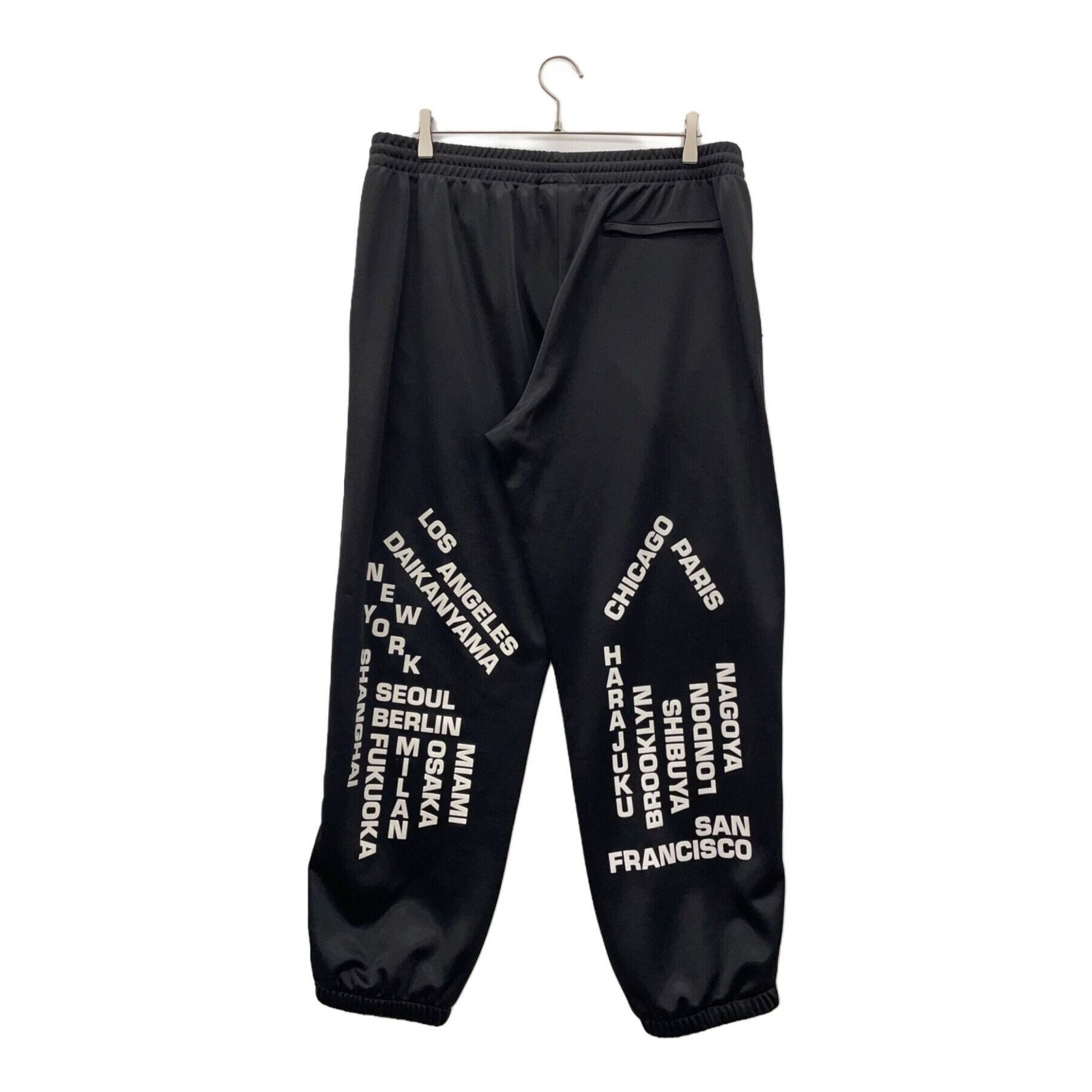 SUPREME Worldwide Tricot Track Pant Black Size L