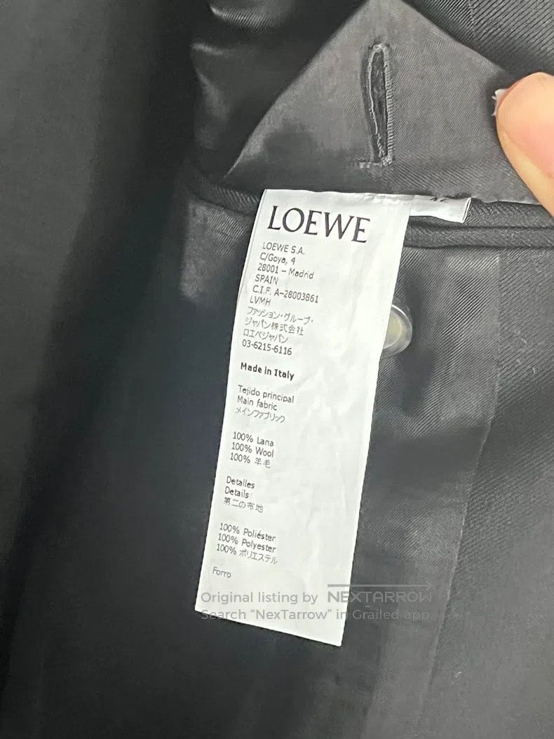 Loewe Loewe Blazers Size 46L - 2 Thumbnail