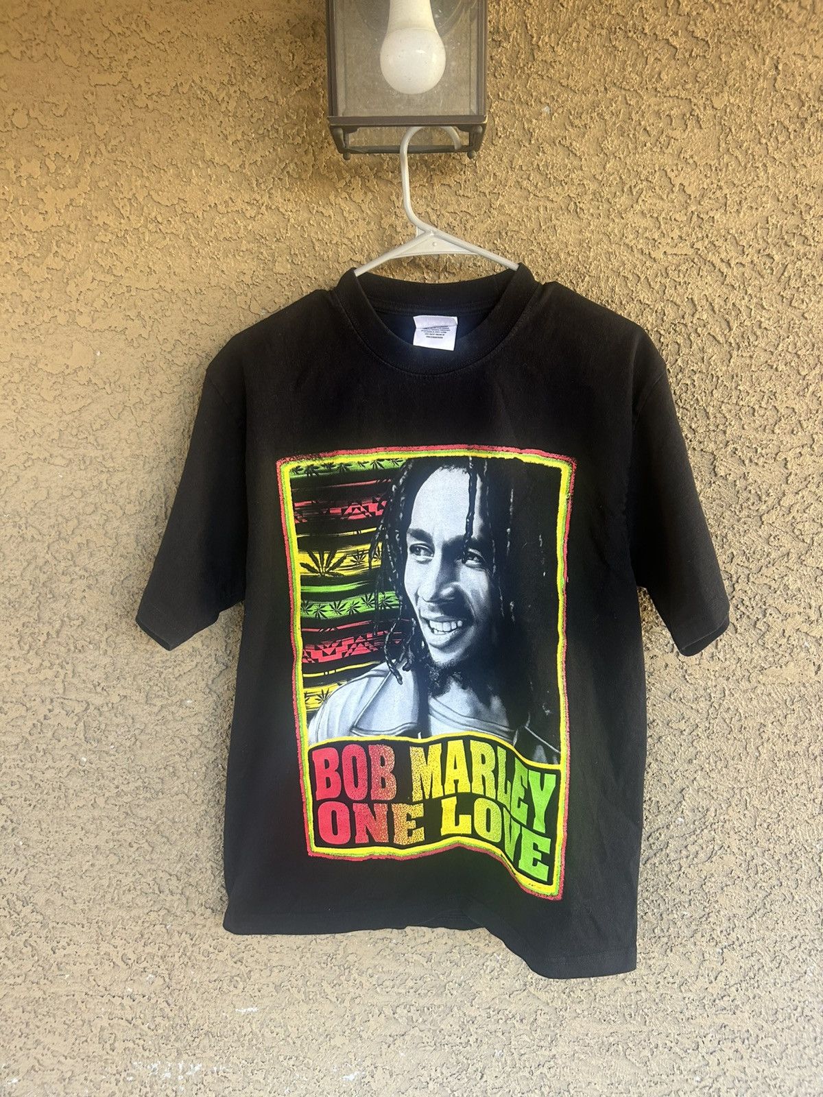 Bob Marley Vintage Bob Marley Rap Tee Size L Size US L / EU 52-54 / 3 - 1 Thumbnail