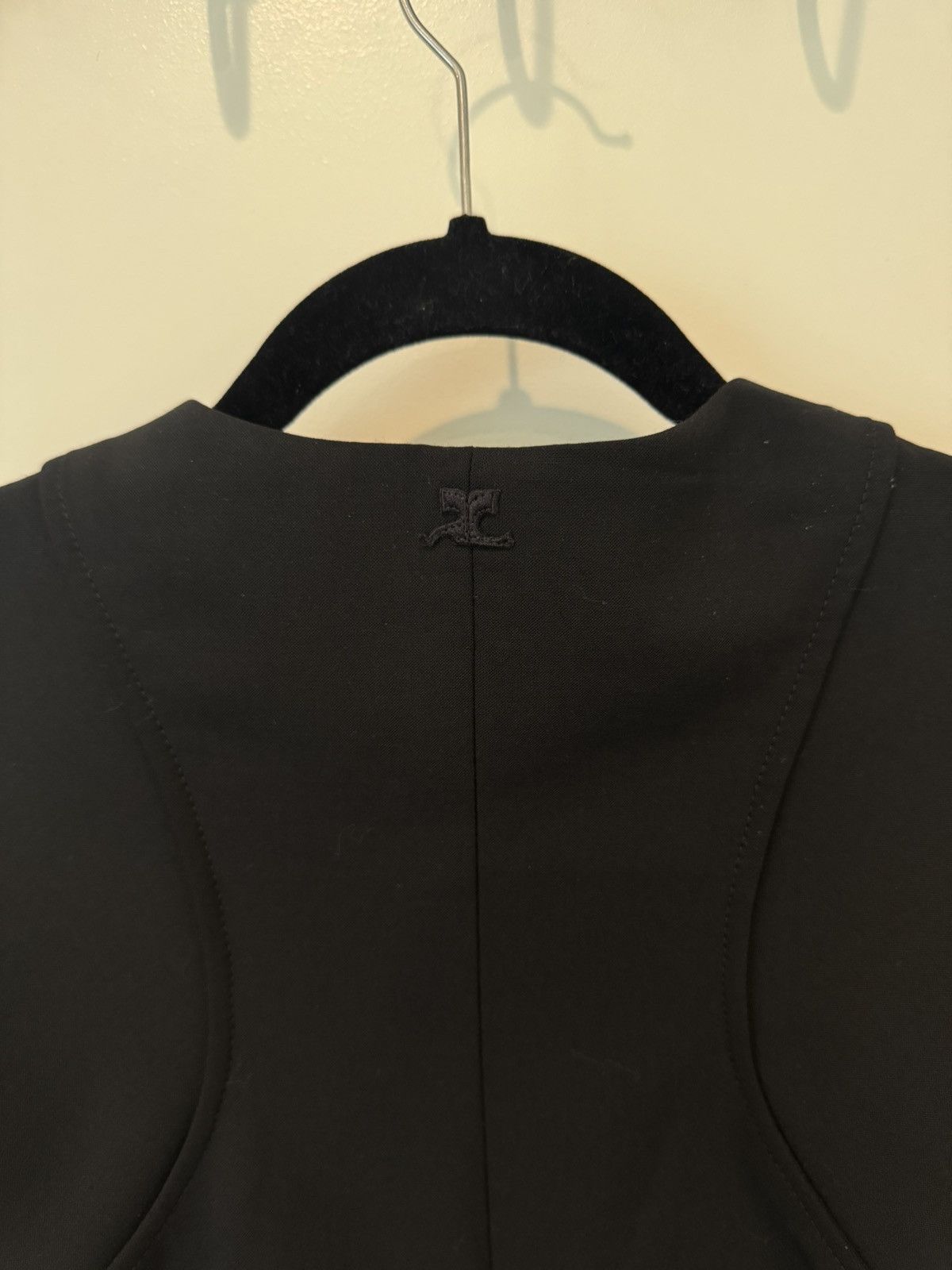 Courreges Technical Jersey Scuba Jacket Size M / US 6-8 / IT 42-44 - 6 Thumbnail