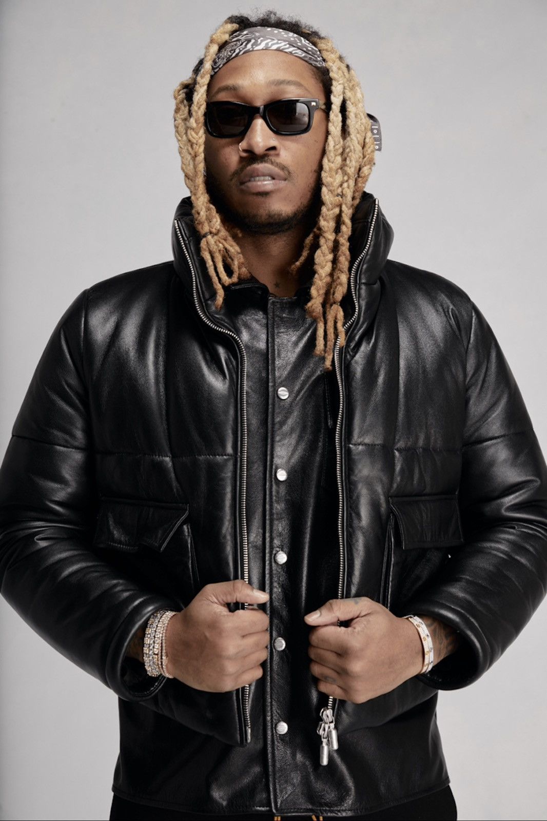 Rhude Rhude Leather over shirt Size US L / EU 52-54 / 3 - 10 Thumbnail