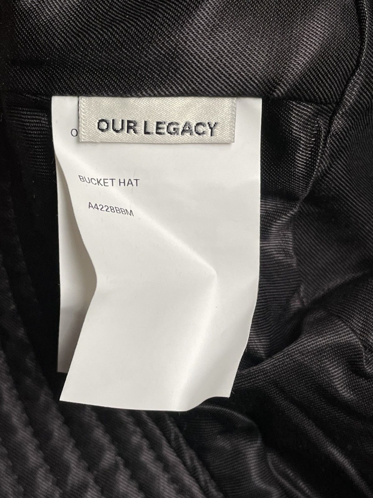Our Legacy Our Legacy Alpaca Bucket Hat Size ONE SIZE - 4 Thumbnail