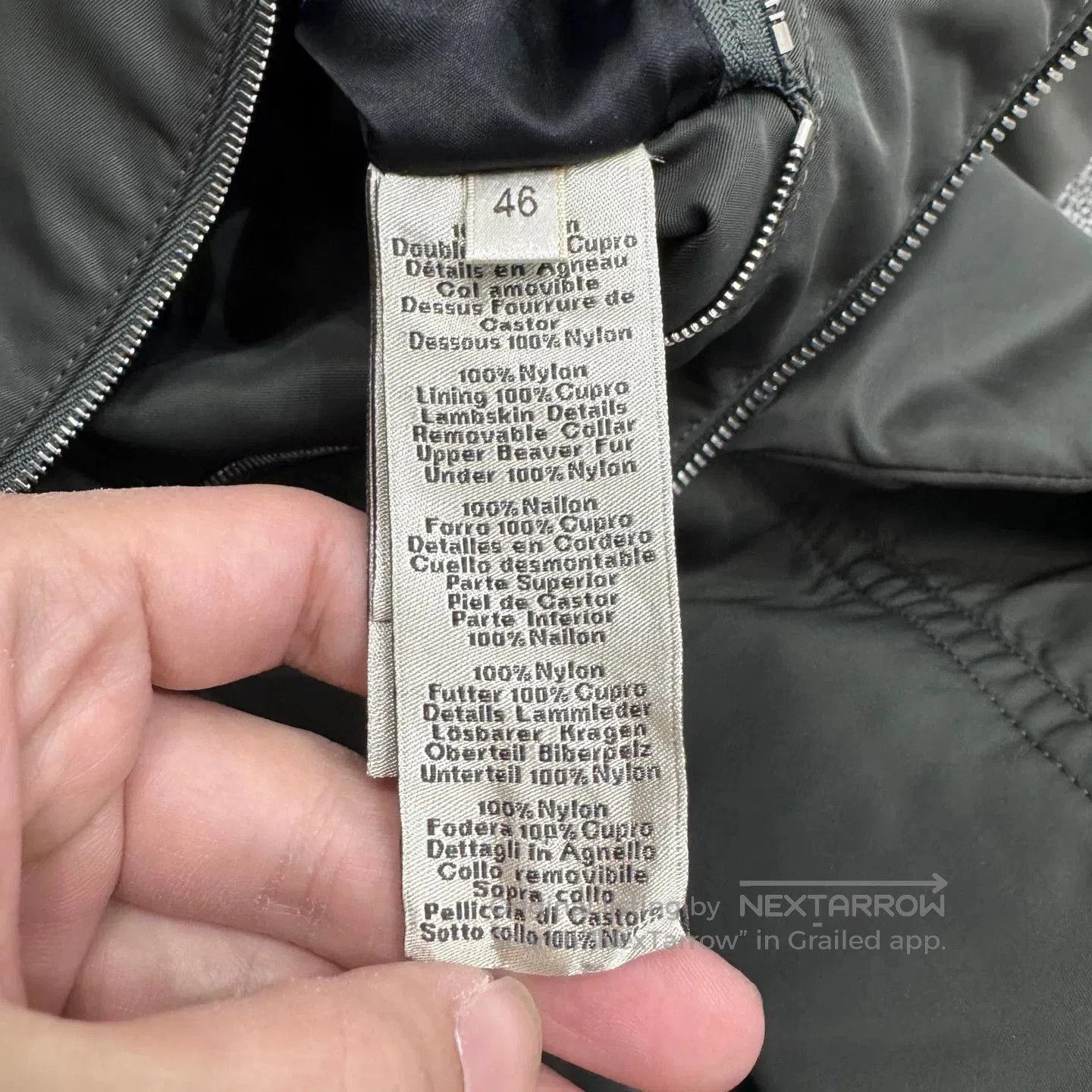 Hermes Hermes Mink Collar Bomber Jacket. Size US S / EU 44-46 / 1 - 3 Thumbnail
