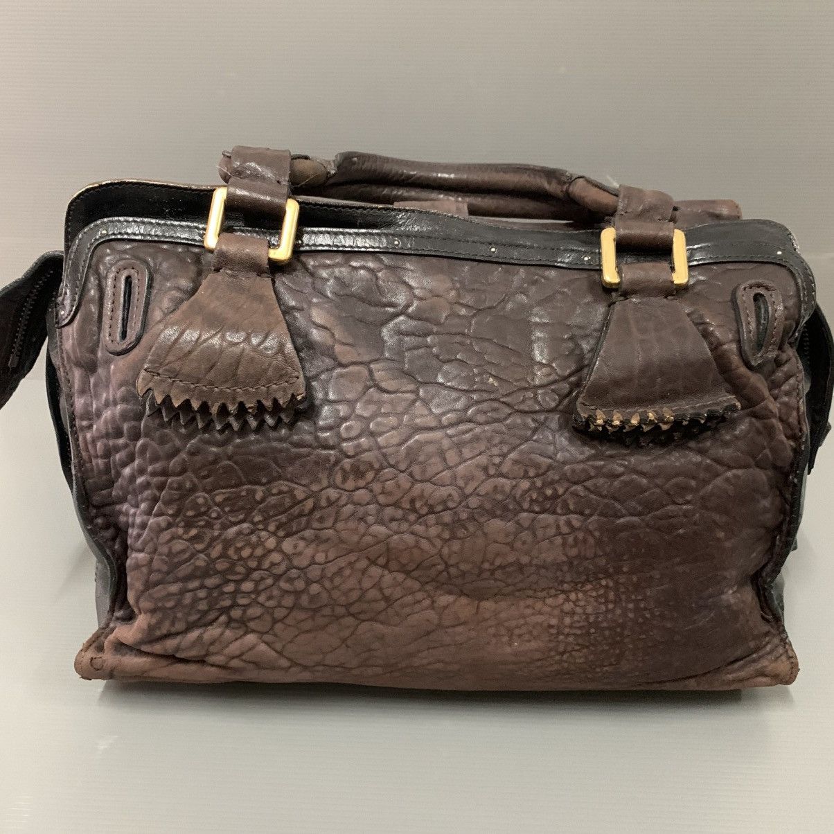 Chloe Chloe Leather Hadbag Size ONE SIZE - 2 Thumbnail