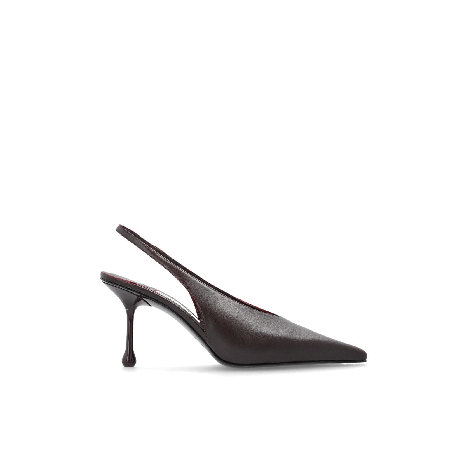 JIMMY CHOO 'Isa' Burgundy Heeled Shoes New & Authentic (Wome