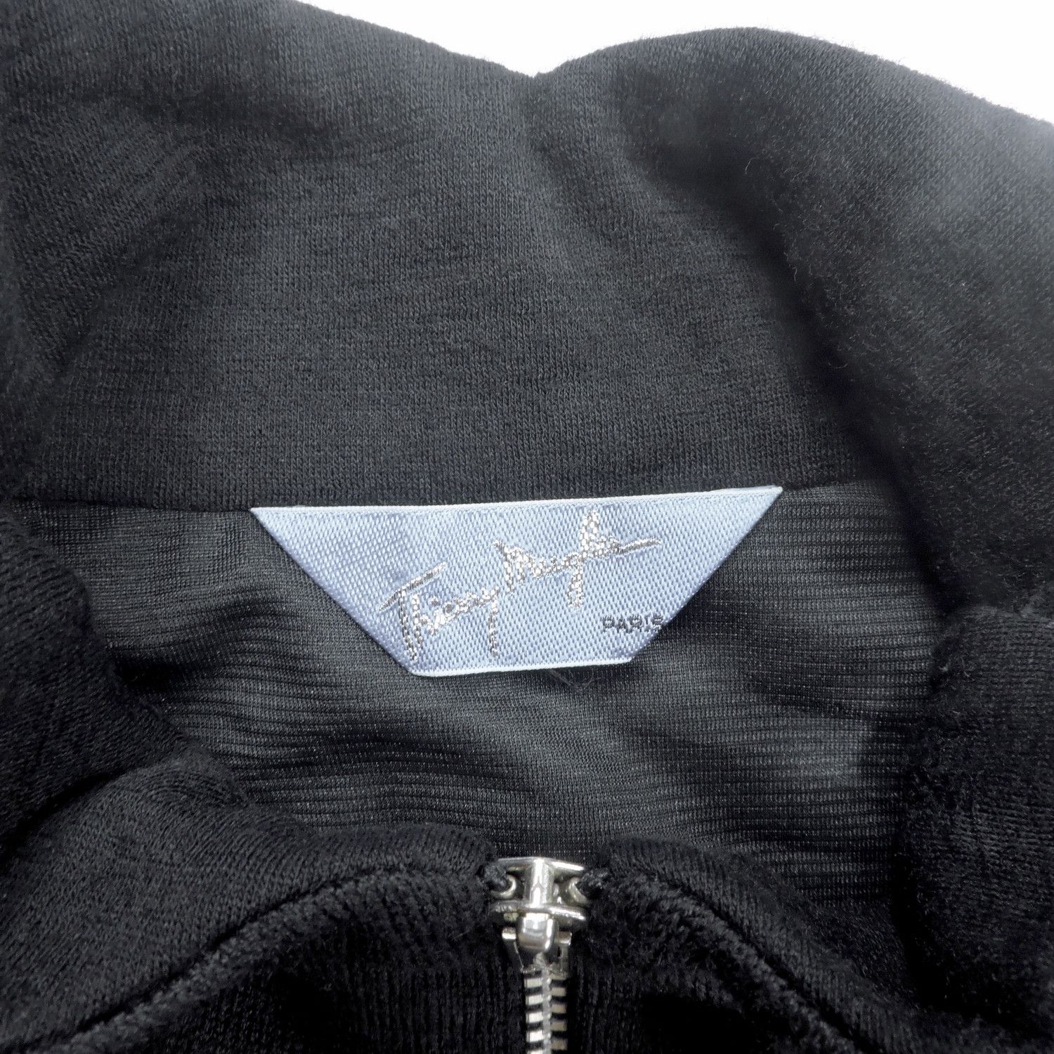 Thierry Mugler THIERRY MUGLER SCULPTED CORSETED SCUBA WOOL JACKET Size M / US 6-8 / IT 42-44 - 3 Thumbnail