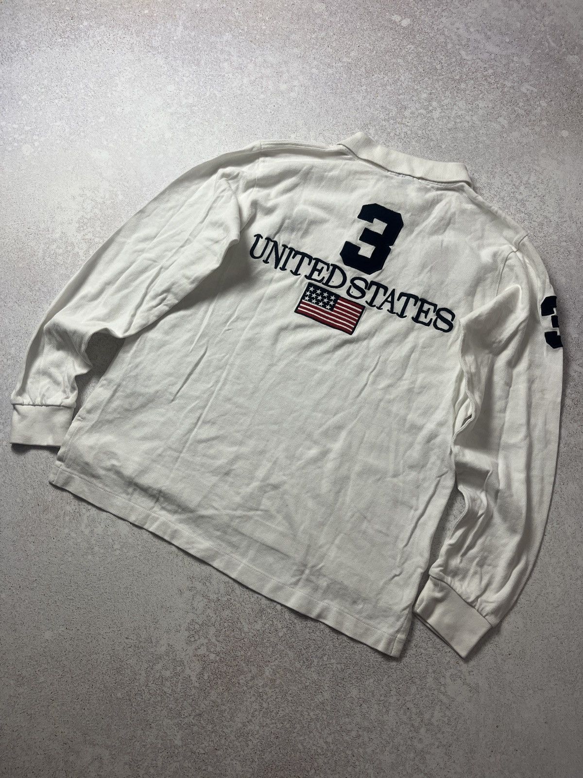 Ralph Lauren Vintage Y2K Chief Keef Ralph Lauren New York Polo USA Size US M / EU 48-50 / 2 - 1 Thumbnail