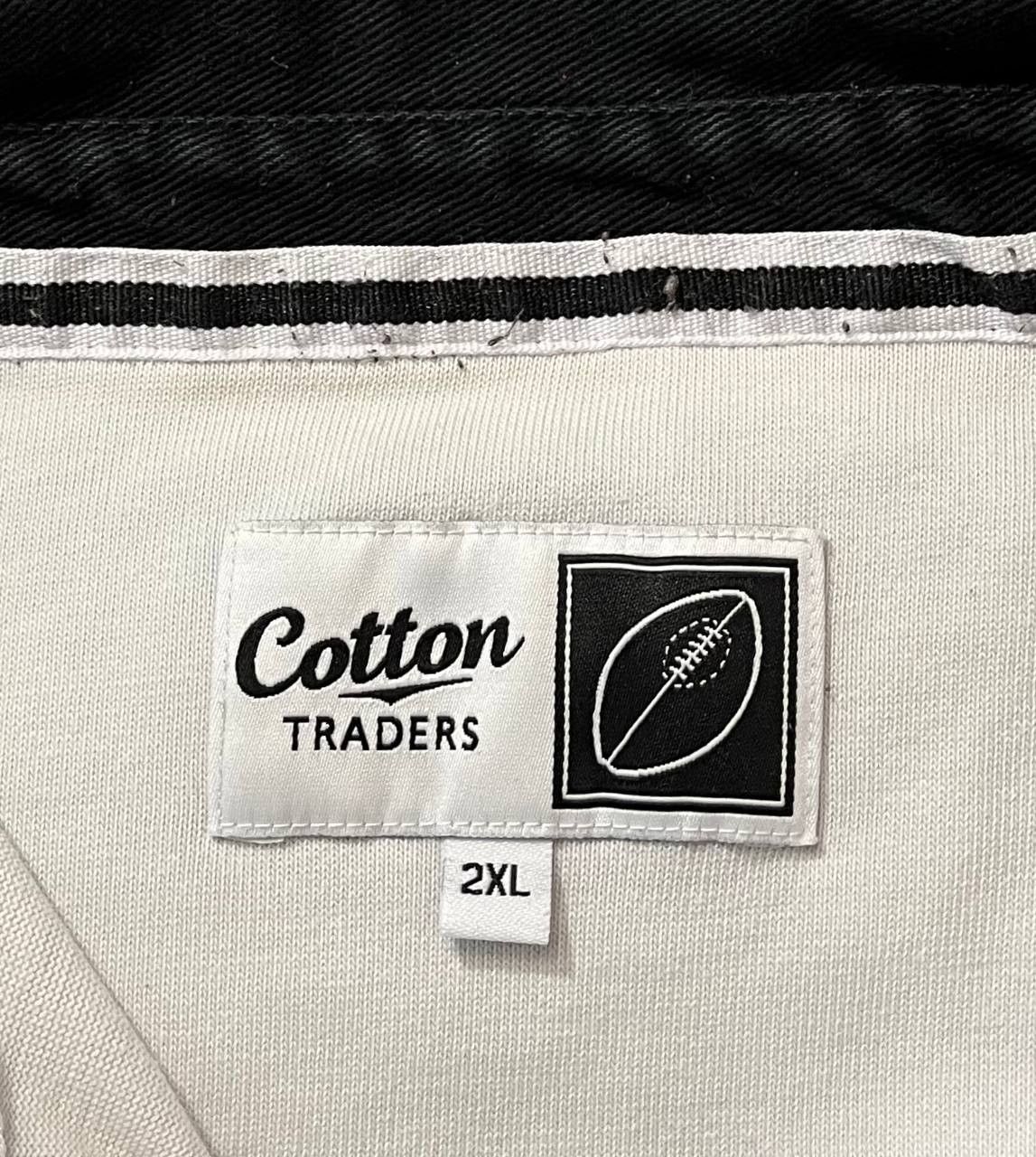 Cotton Traders Cotton Traders Rugby 6 NATIONS vintage polo shirt Size US XXL / EU 58 / 5 - 4 Thumbnail