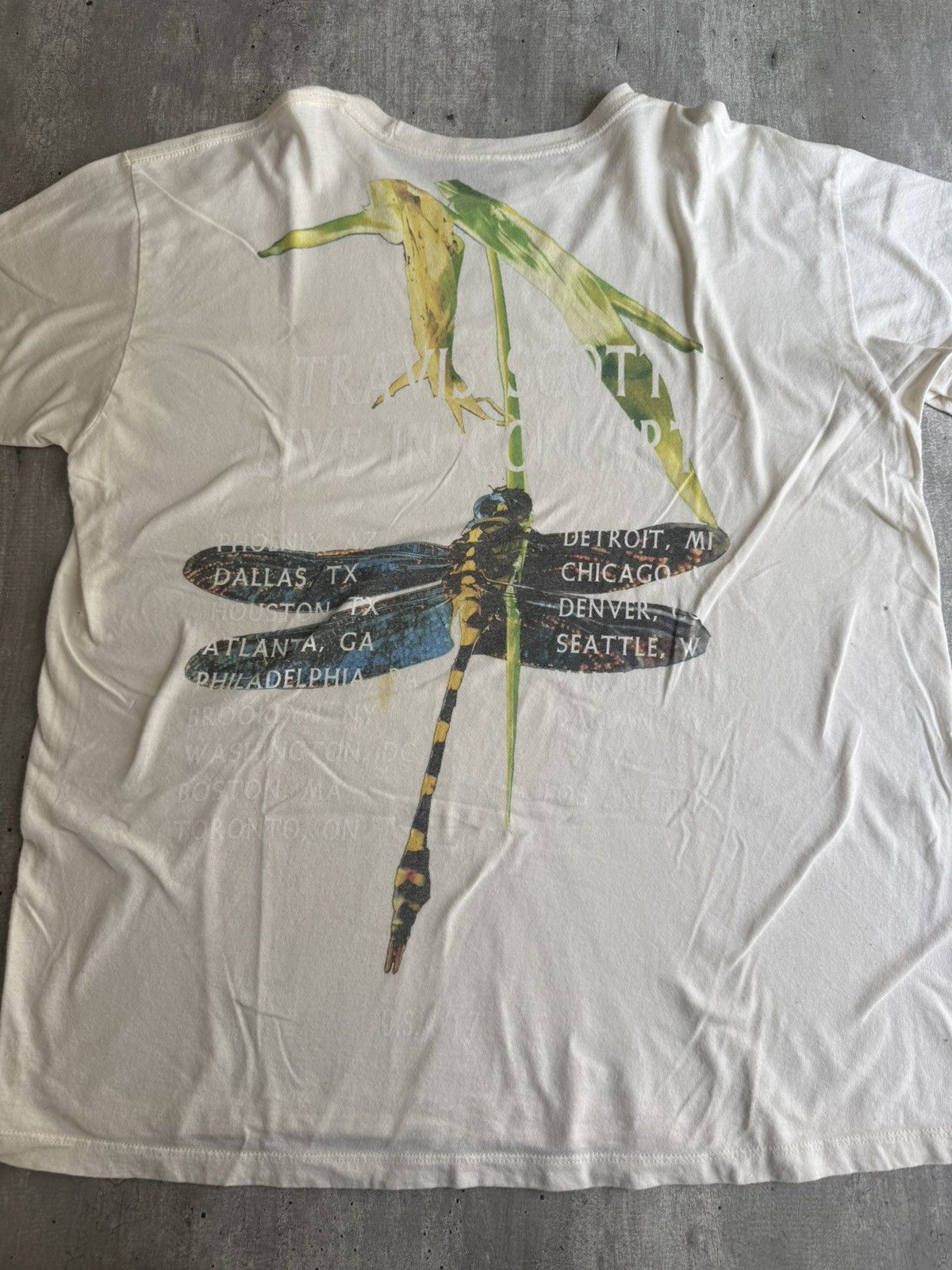 Travis Scott × Vintage Travis Scott Birds Eye view tour Size US M / EU 48-50 / 2 - 1 Thumbnail